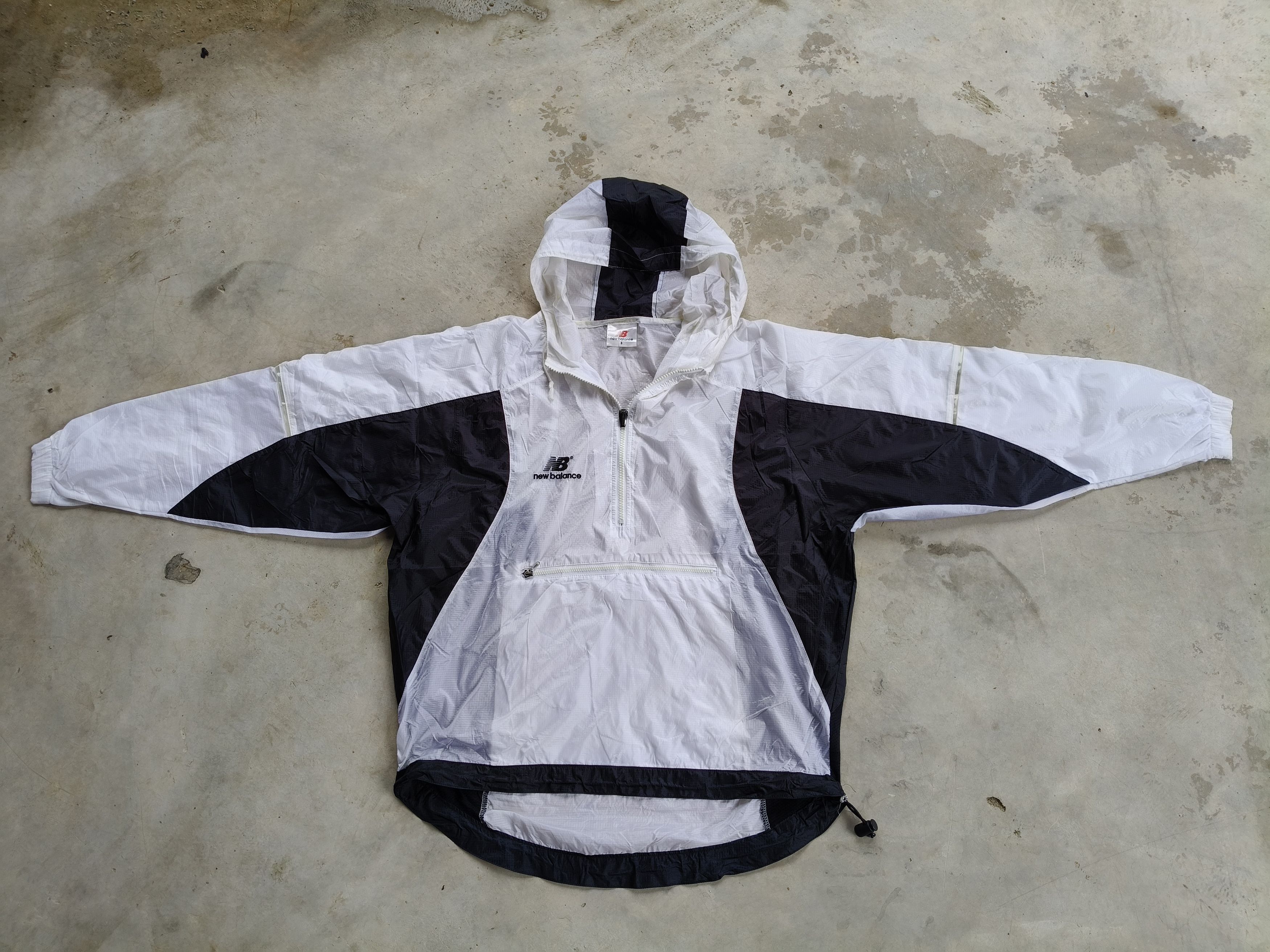 New Balance Vintage New Balance Anorak Light Jacket Size US S / EU 44-46 / 1 - 3 Thumbnail