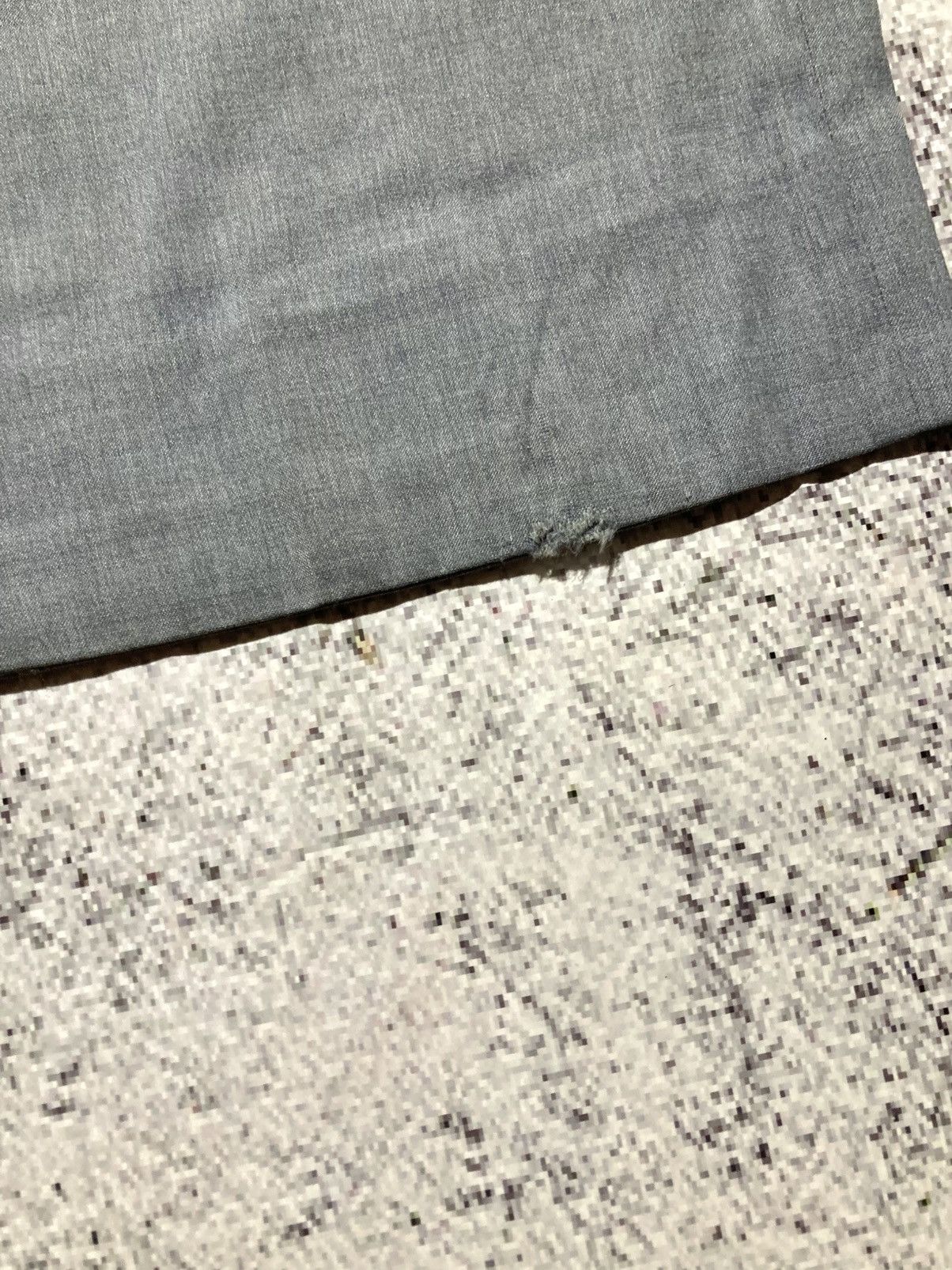 Vintage Vintage Galaxy Collection Fabric Made by Loro Piana Trousers Size US 34 / EU 50 - 12 Thumbnail