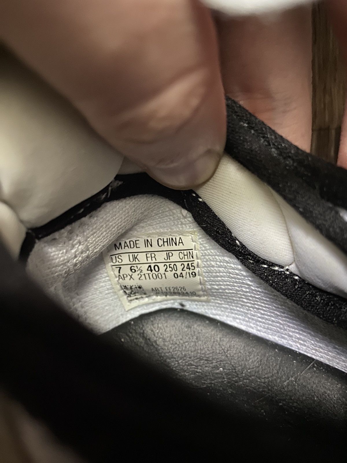 Adidas Y-3 Yohji Yamamoto FYW S-97 Sneakers y2k