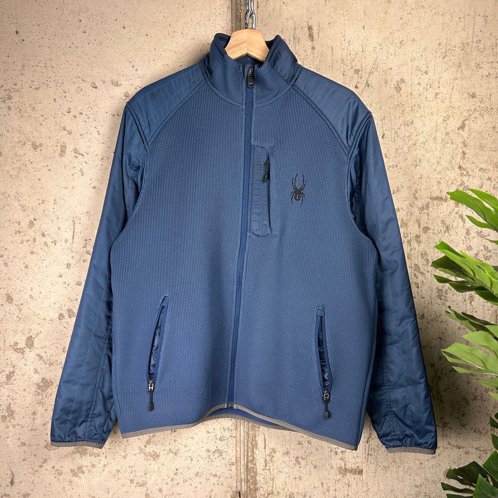 Spyder Spyder Athletic Light Zip Up Medium Modern Jacket Size US M / EU 48-50 / 2 - 1 Thumbnail