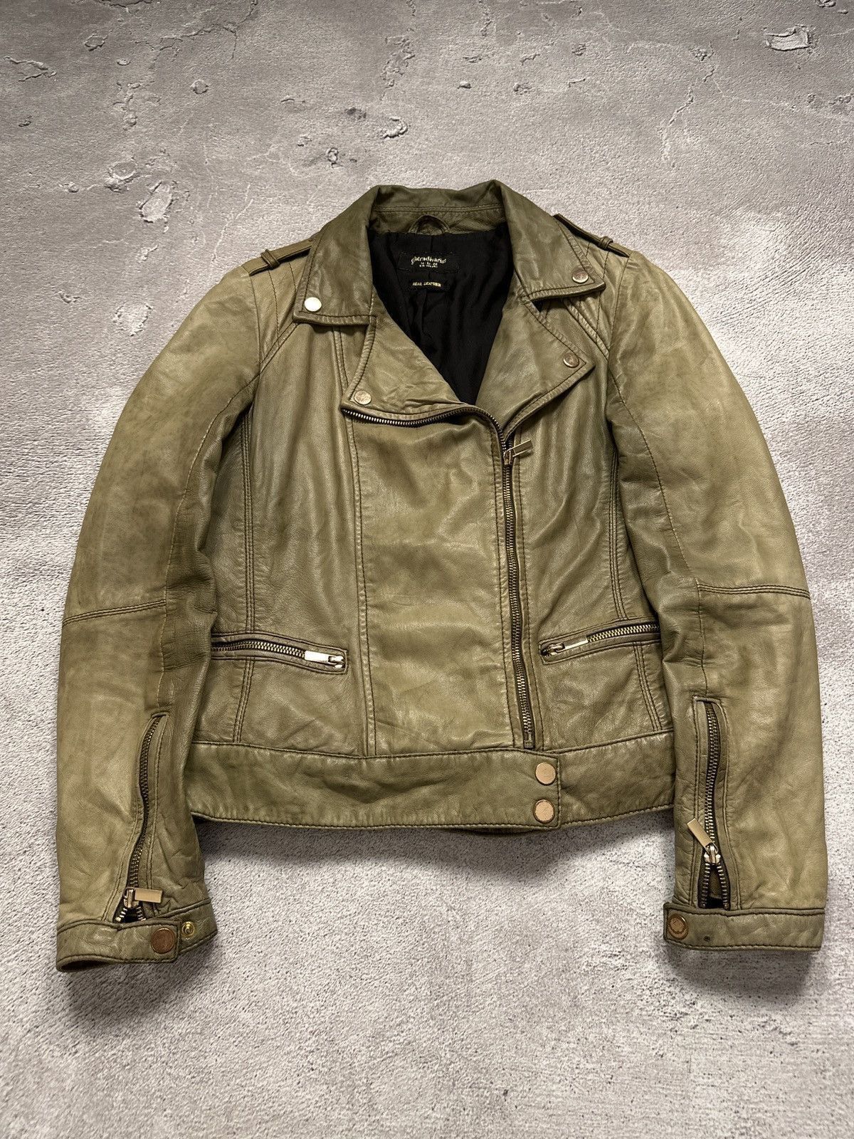 If Six Was Nine Ifsixwasnine mud squadron riders jacket | Grailed