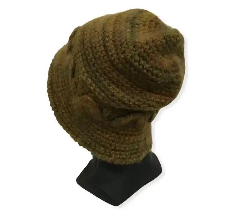 Japanese Brand Japanese Brand Knit Beanie Hat Size ONE SIZE - 3 Thumbnail