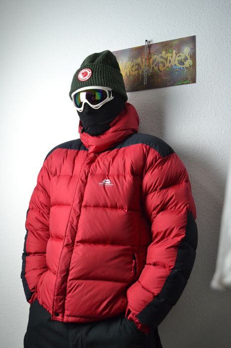 Mountain equipment bubble store jacket