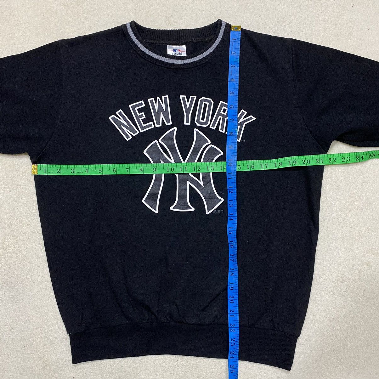 MLB MLB New York Yankees Spellout Sweatshirt Size US S / EU 44-46 / 1 - 15 Thumbnail