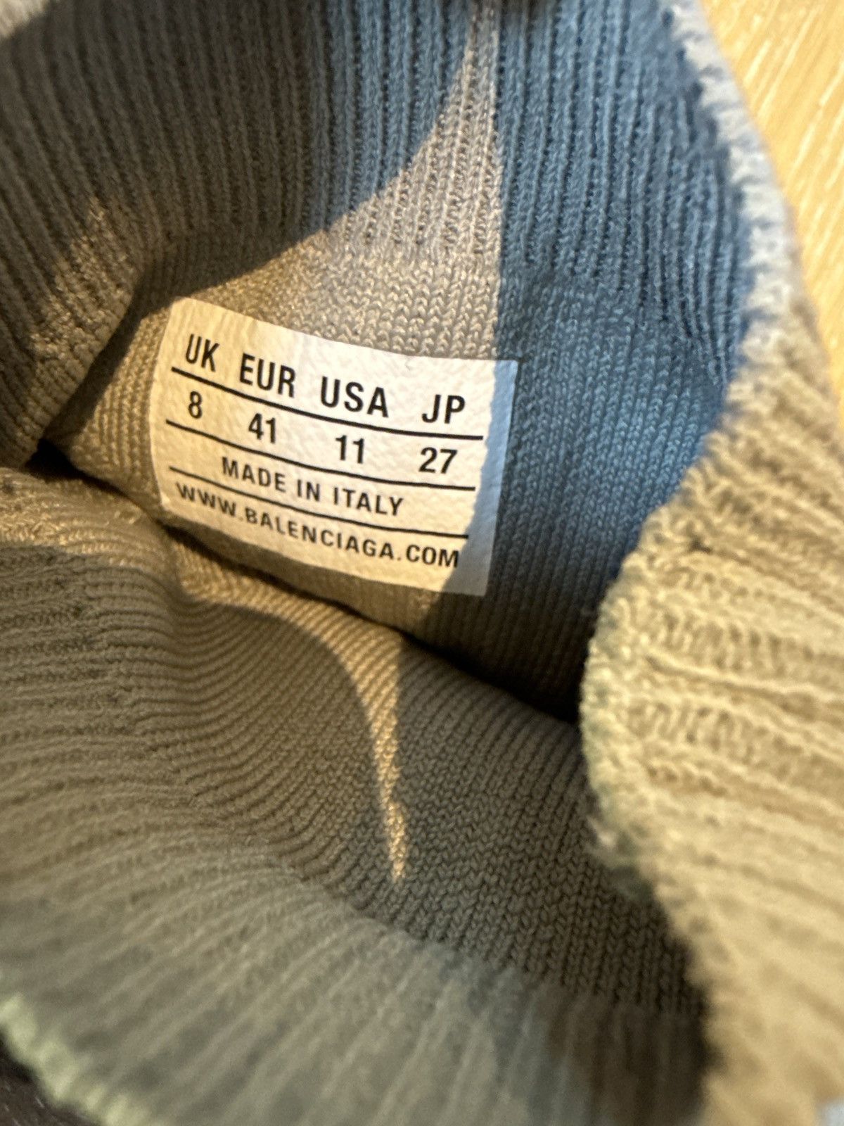 Balenciaga Balenciaga Speed 2.0 Sock Trainer (UK 8) (US 11) Size US 11 / EU 44 - 8 Thumbnail