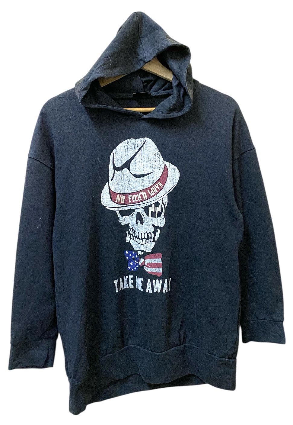 If Six Was Nine Skull Hoodie Black Colour Size US S / EU 44-46 / 1 - 1 Thumbnail