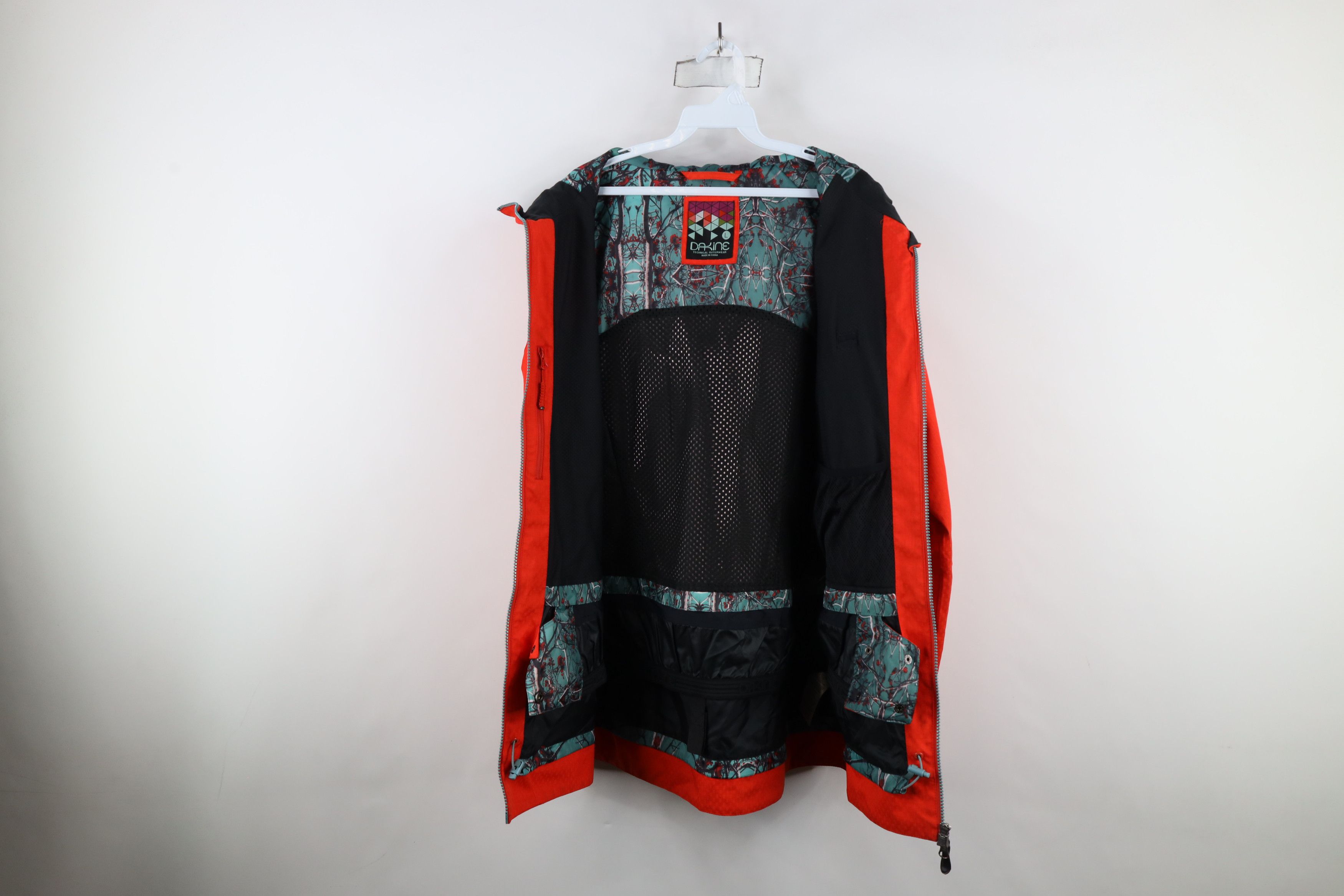 Dakine × Vintage Dakine Snowboarding Skiing Piper Hooded Winter Jacket Size L / US 10 / IT 46 - 9 Thumbnail