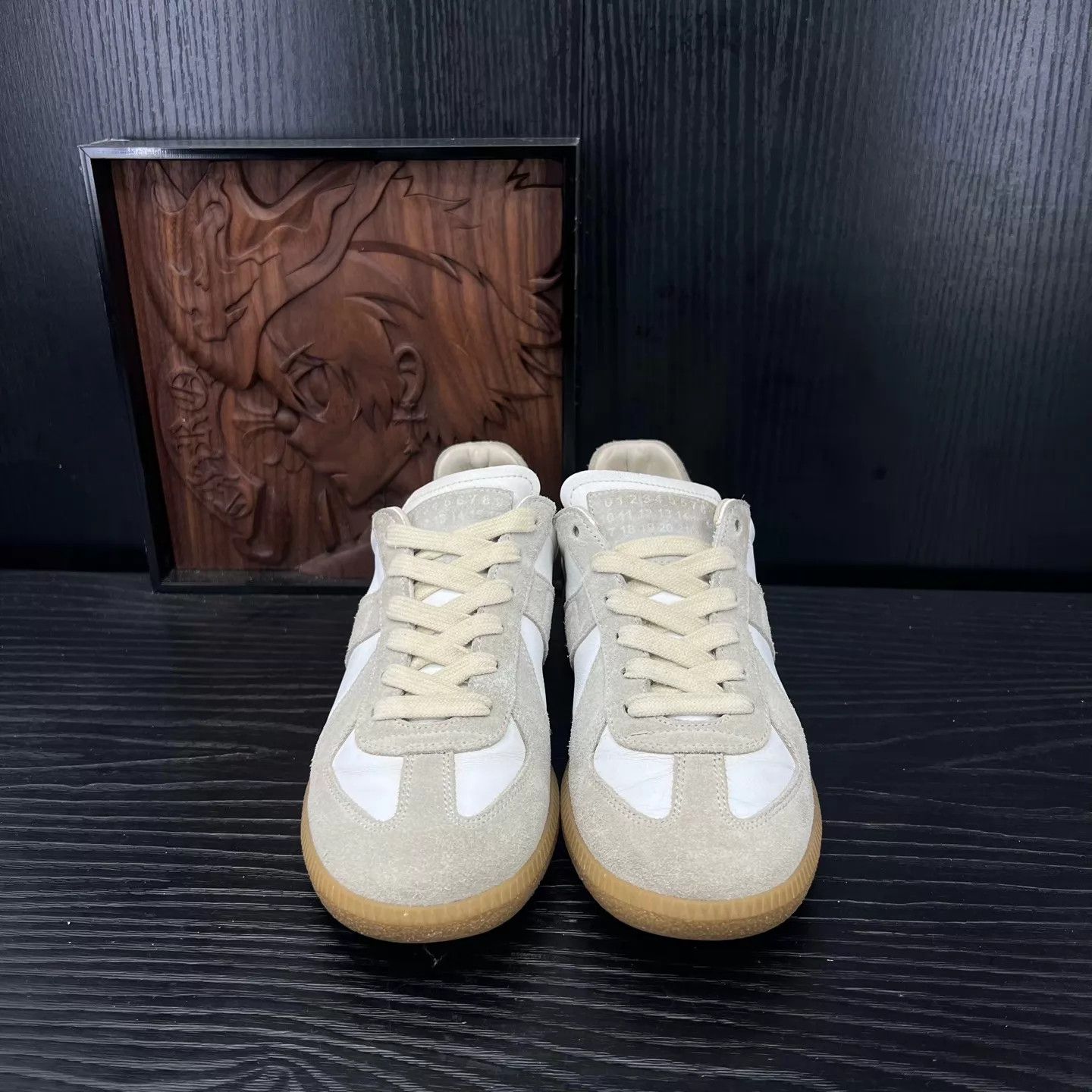 Maison Margiela Maison Margiela Gray & White Deconstructed Trainer 35 VG Size US 4.5 / IT 34.5 - 4 Thumbnail