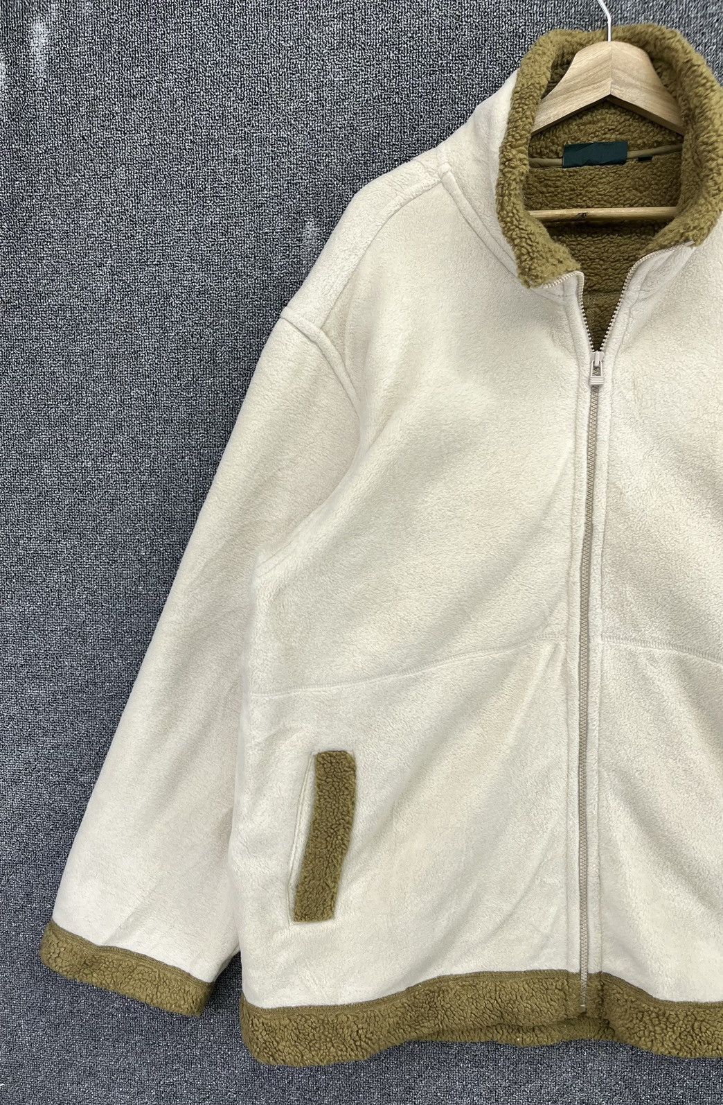 Issey Miyake Vintage Issey Miyake IY Basic Zip Up Fleece Jacket Size US XXL / EU 58 / 5 - 3 Thumbnail