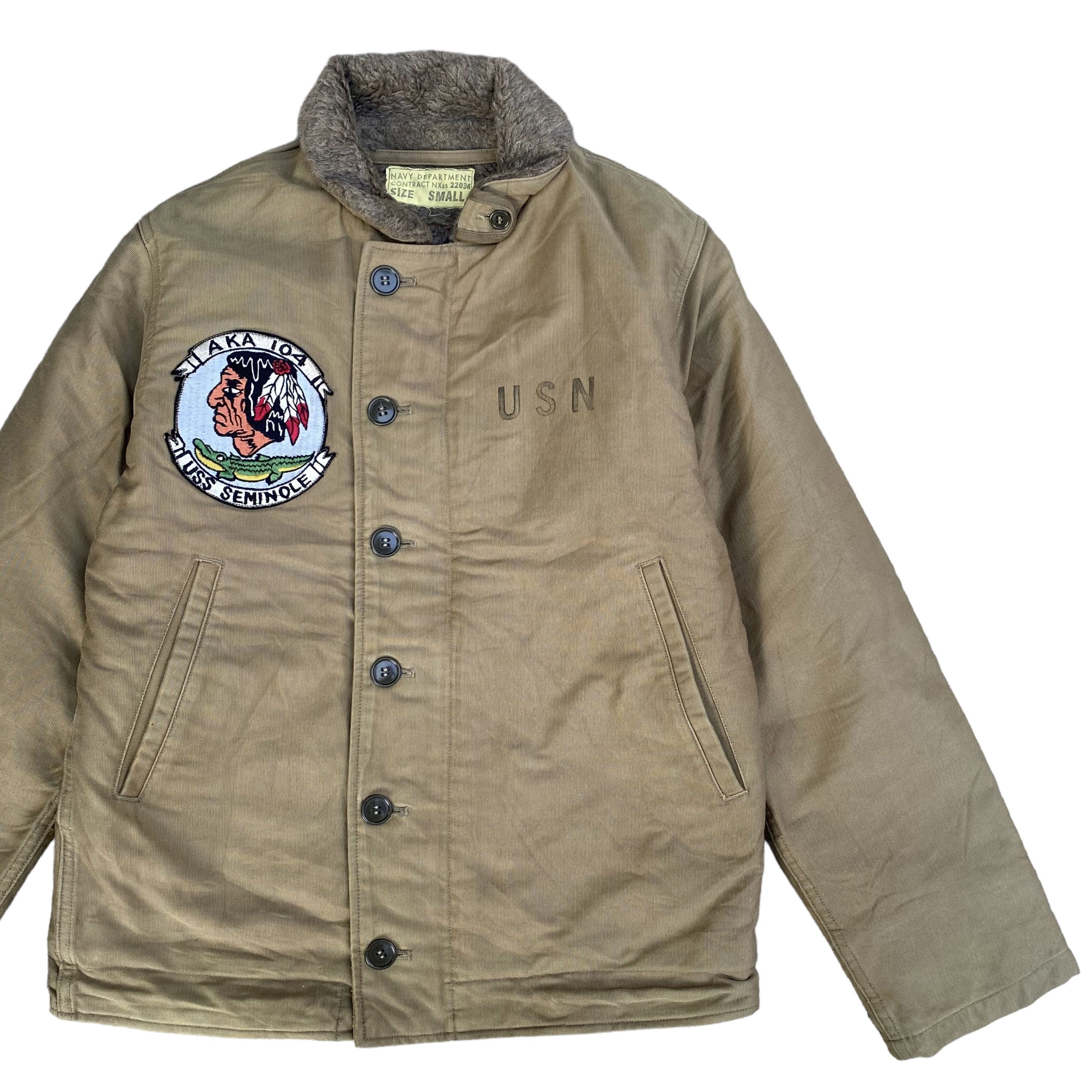 Buzz Rickson's × Toyo Enterprises Buzz ricksons n1 deck jacket Size US S / EU 44-46 / 1 - 2 Thumbnail