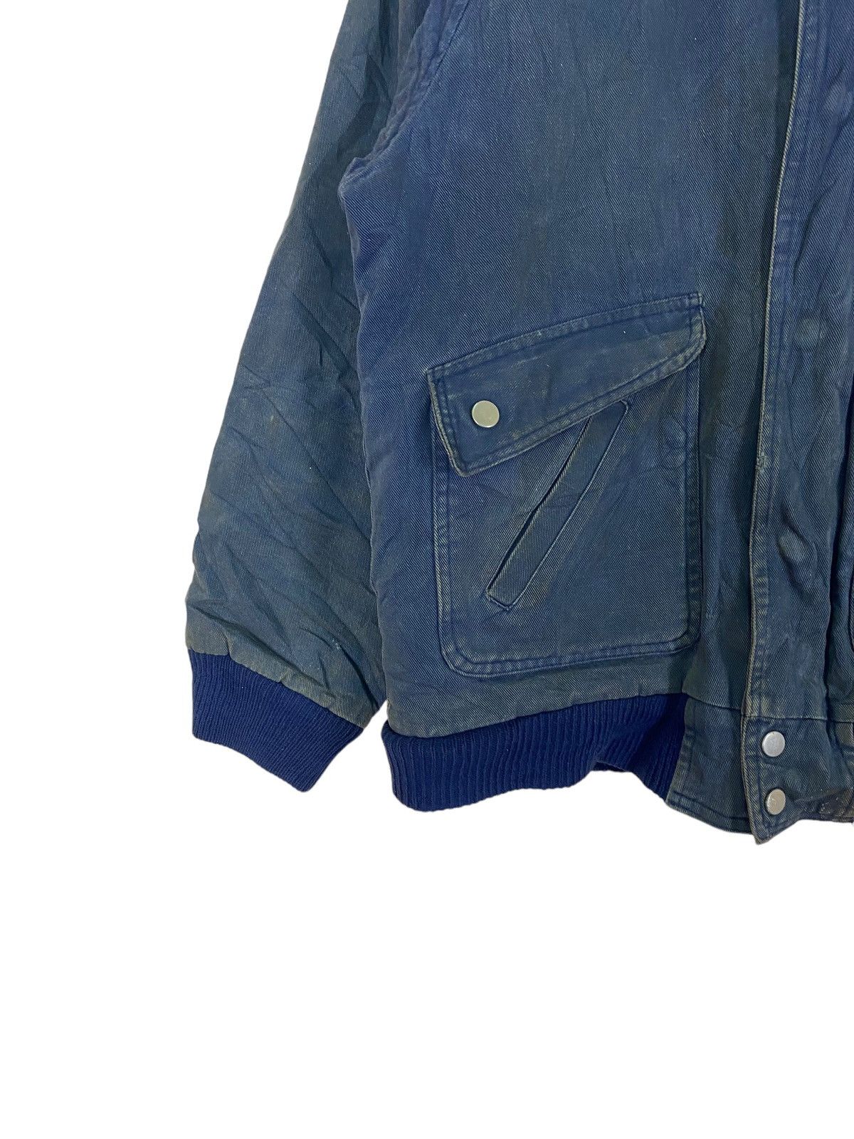 Japanese Brand × Vintage Vintage 90s Spurtion Inner Sherpa Bomber Jacket Size US L / EU 52-54 / 3 - 6 Thumbnail