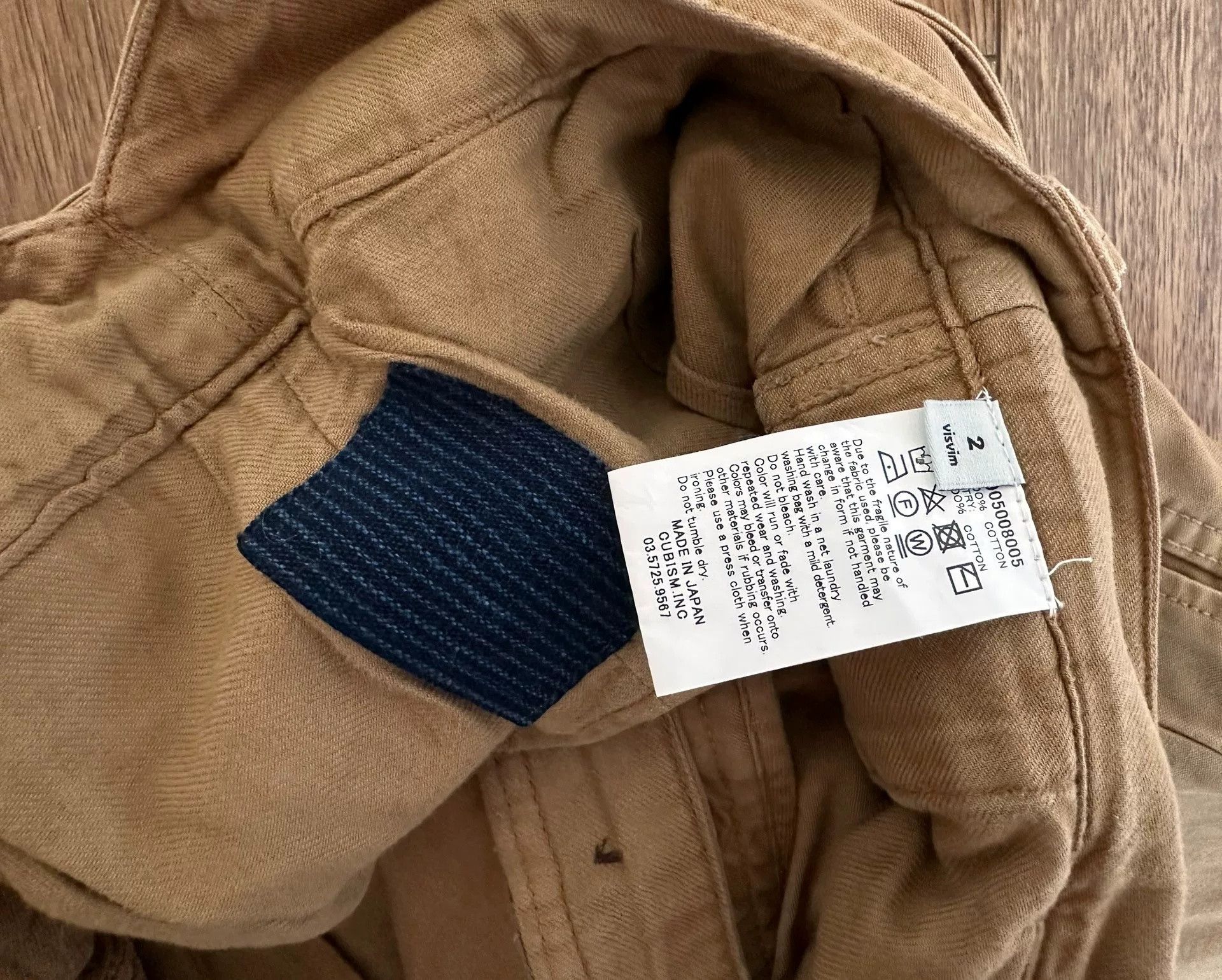 Visvim VISVIM ICT HAKAMA PANTS DMGD Size US 26 / EU 42 - 3 Thumbnail