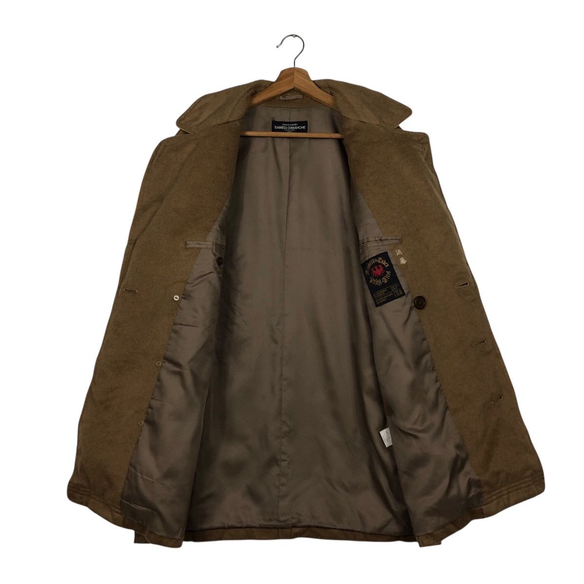 Japanese Brand × Vintage 📌Vintage Chore Worker Jacket Pierre Cardin Samedi Dimanche Size US L / EU 52-54 / 3 - 14 Thumbnail