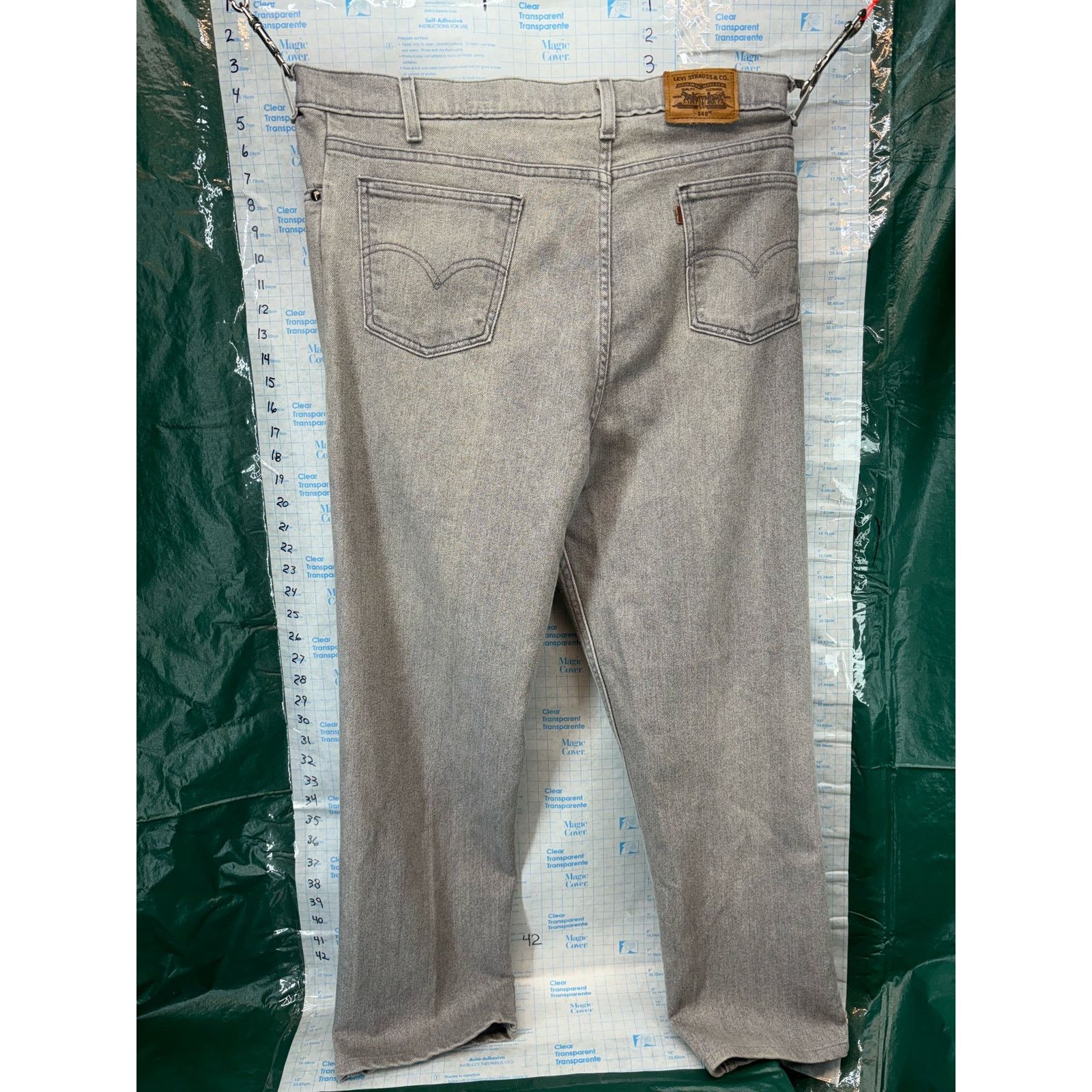 Levi's Levi’s Signature 540 Flex Denim 40x32 Brown Tab Vintage Size US 40 / EU 56 - 6 Thumbnail