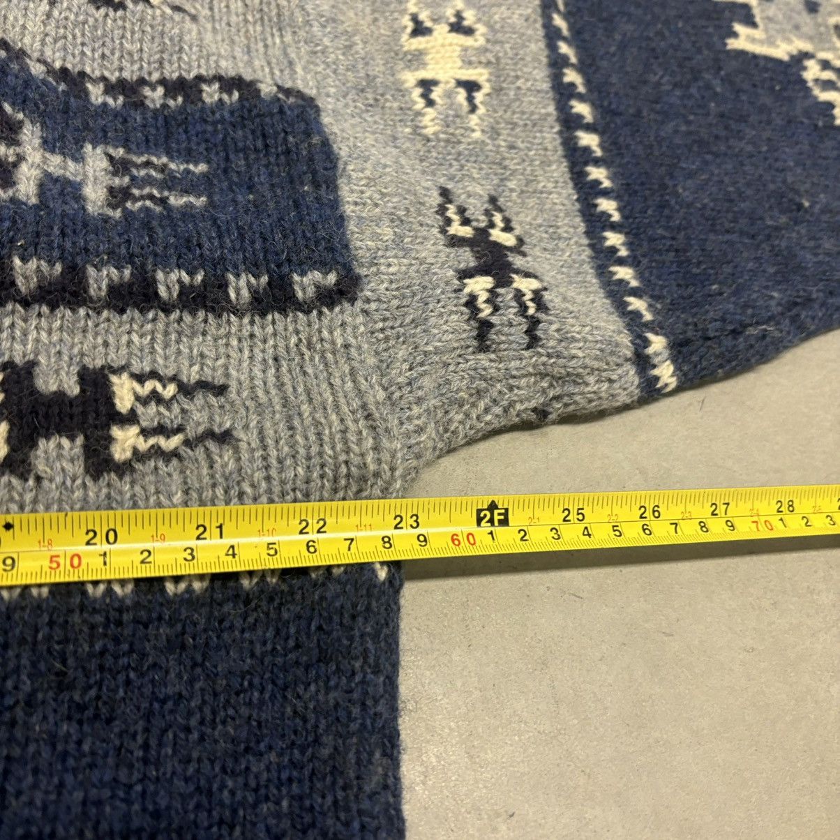 Vintage × Woolrich Woolen Mills Vintage 90s Woolrich Wool Knit Winter Sweater Size US L / EU 52-54 / 3 - 6 Thumbnail