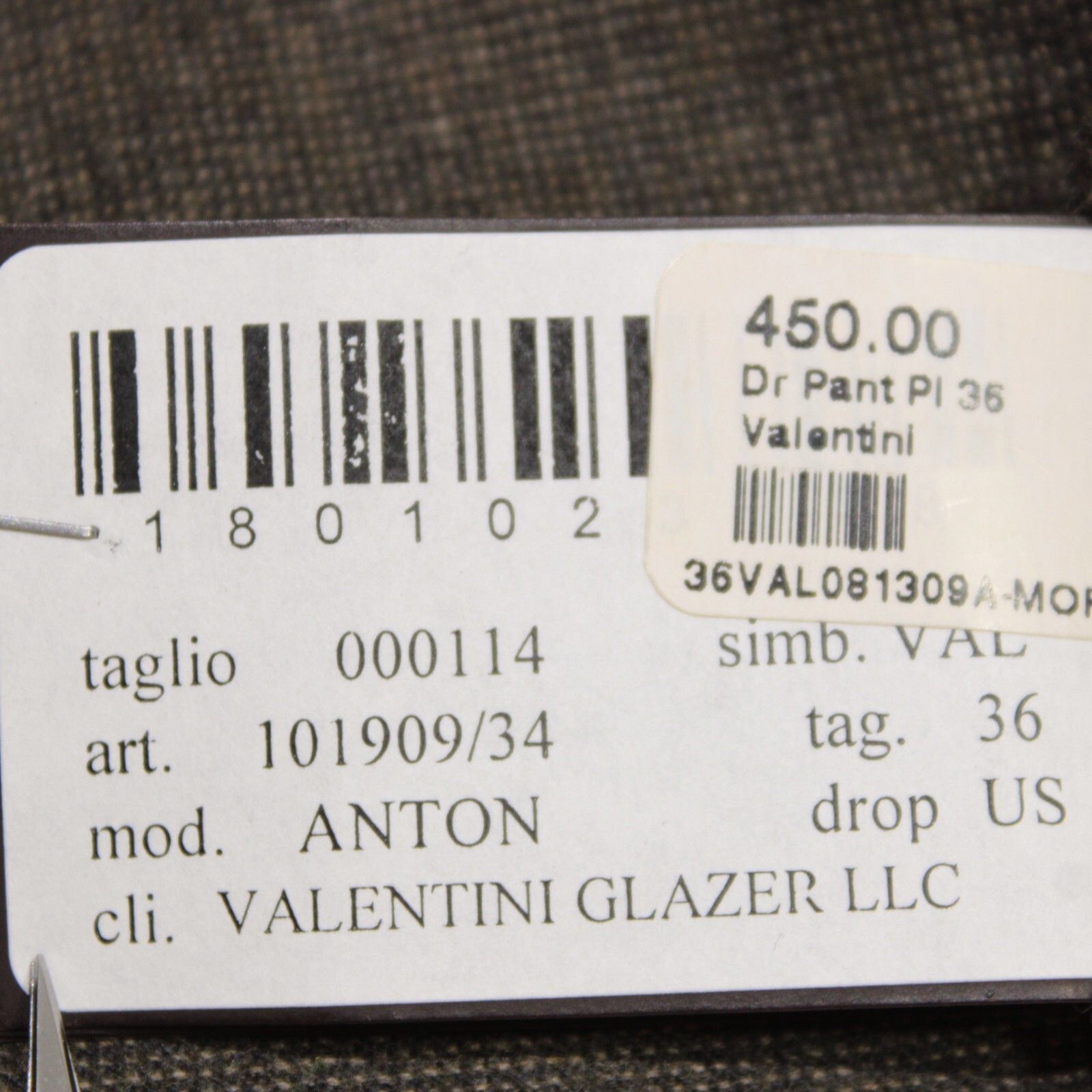 Other Valentini New with tags Dress Pants Size 36 US In Green Size US 36 / EU 52 - 4 Thumbnail
