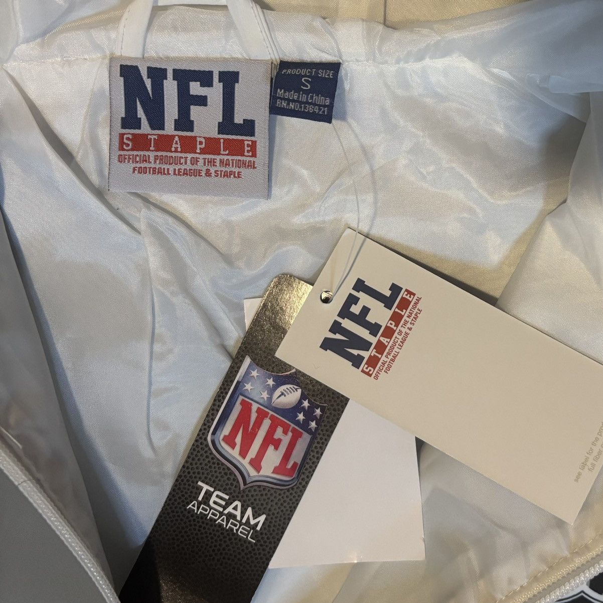 NFL NFL Raiders Staple Colorblock Anorak Windbreaker Hoodie S Size US S / EU 44-46 / 1 - 7 Thumbnail