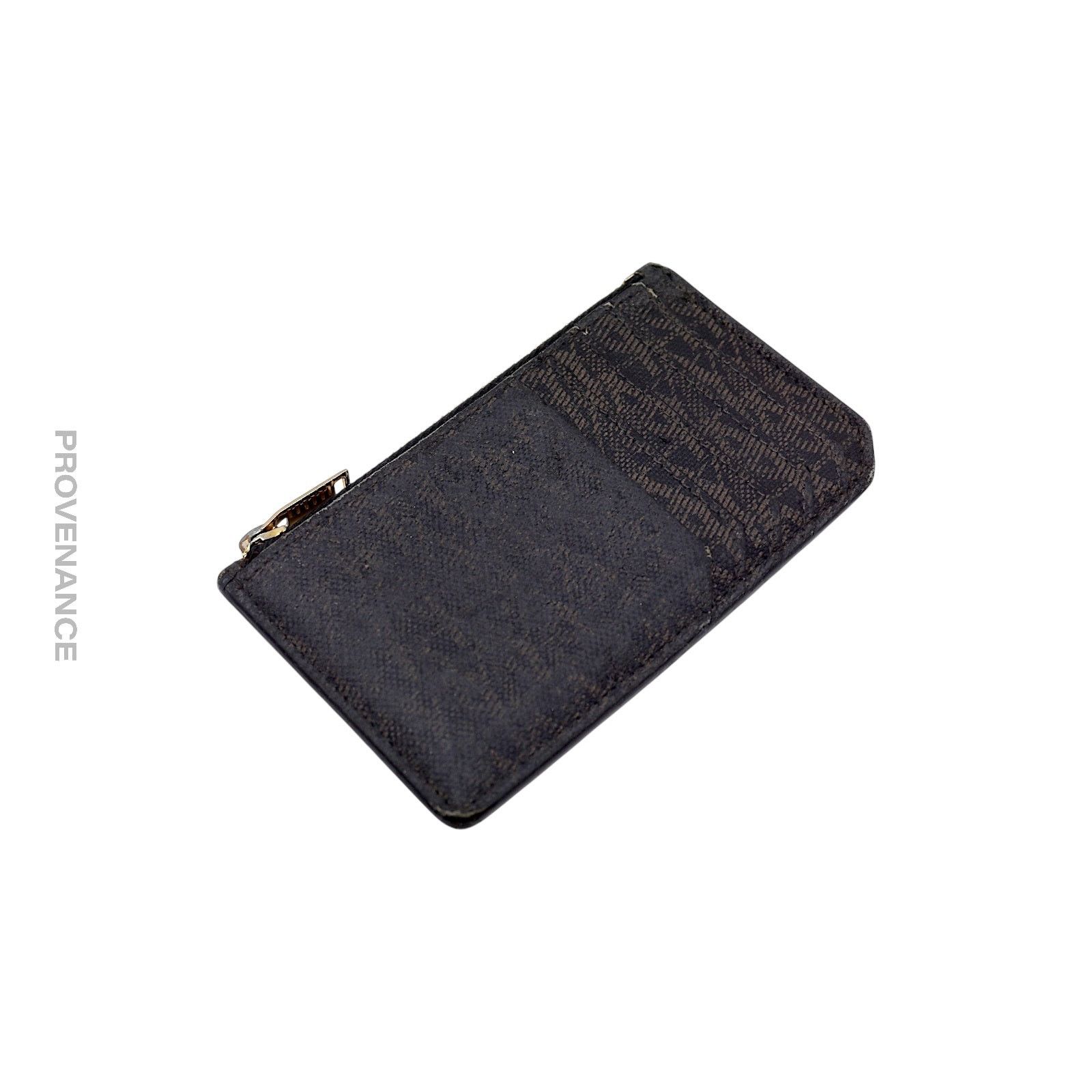 Saint Laurent Paris 🔴 Saint Laurent Paris SLP Fragment Card Wallet - Monogram Size ONE SIZE - 4 Thumbnail