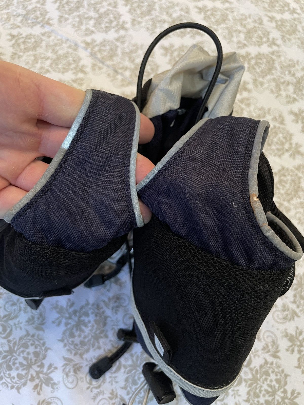 The North Face Rare 90s Outdoor Fanny Pack Buckle 2 Bottle Pocket Waist Bag Size ONE SIZE - 10 Thumbnail