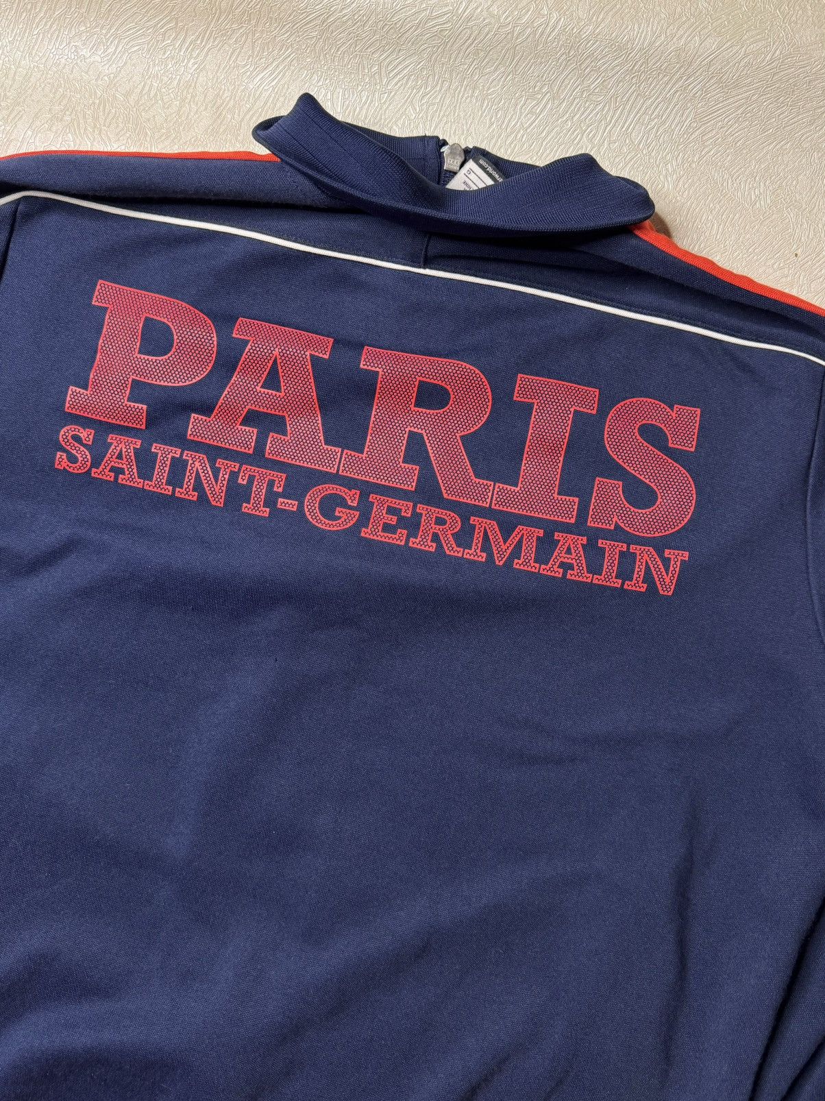 Designer × Nike Nike PSG 2013-2014 FOOTBALL ZIP-UP Size US L / EU 52-54 / 3 - 3 Thumbnail