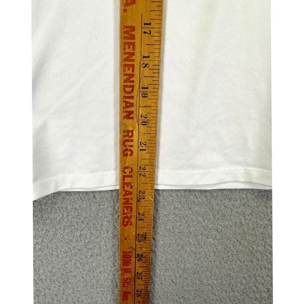 RLX Ralph Lauren VINTAGE RLX Ralph Lauren Polo Shirt Womens Small S White USGA Classic Golf Rugby Ladies Size S / US 4 / IT 40 - 7 Thumbnail
