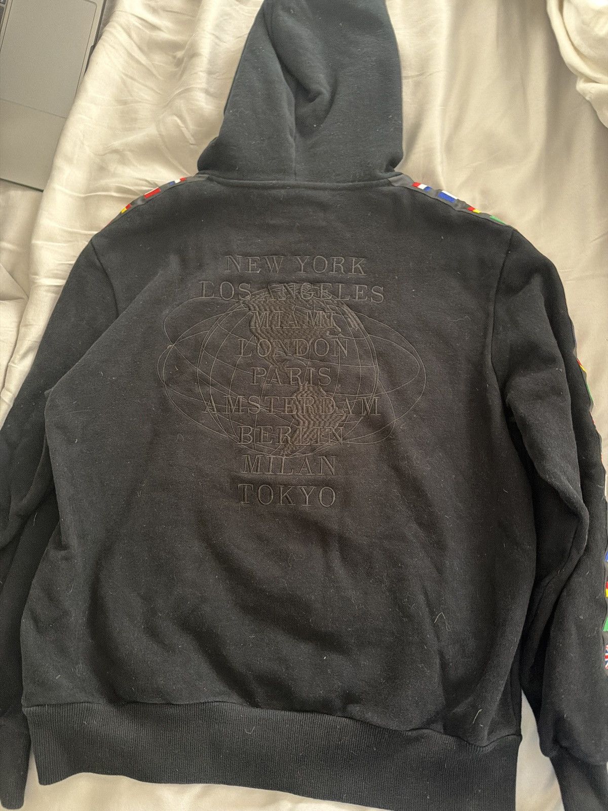 Kith KITH WORLDWIDE FLAG HOODIE Size US M / EU 48-50 / 2 - 4 Thumbnail