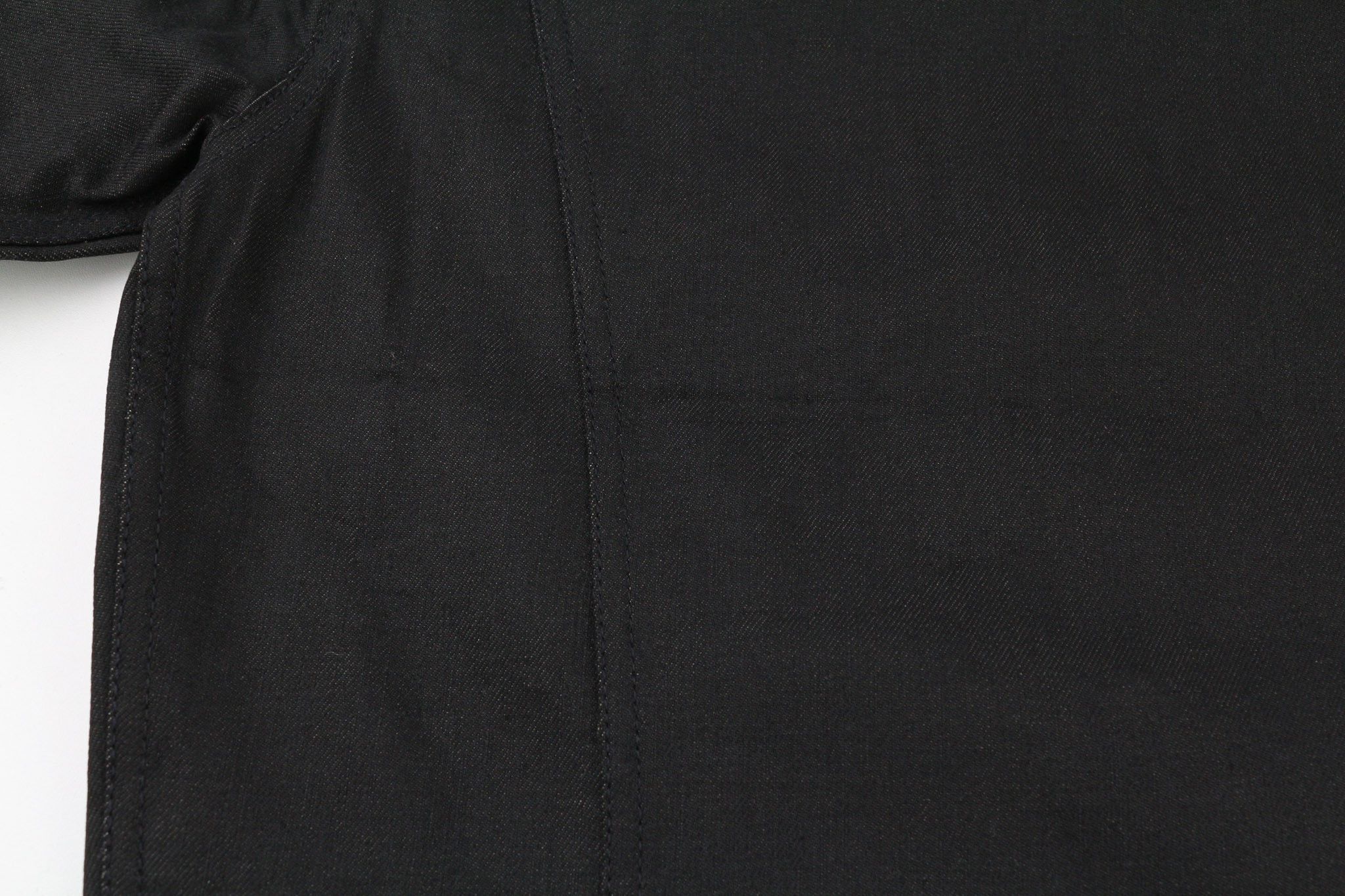 Nudie Jeans CONNY STRETCH DRY BLACK COATED XS Black Jacket 80408 Size US XS / EU 42 / 0 - 9 Thumbnail