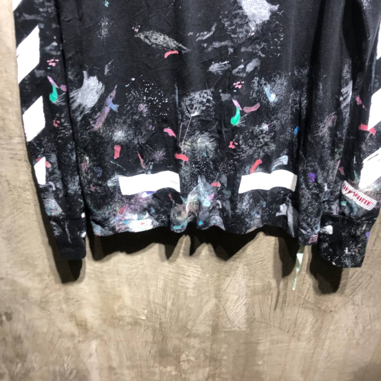 Off-White Off-White Galaxy Arrows Long sleeves shirt Size US S / EU 44-46 / 1 - 9 Thumbnail