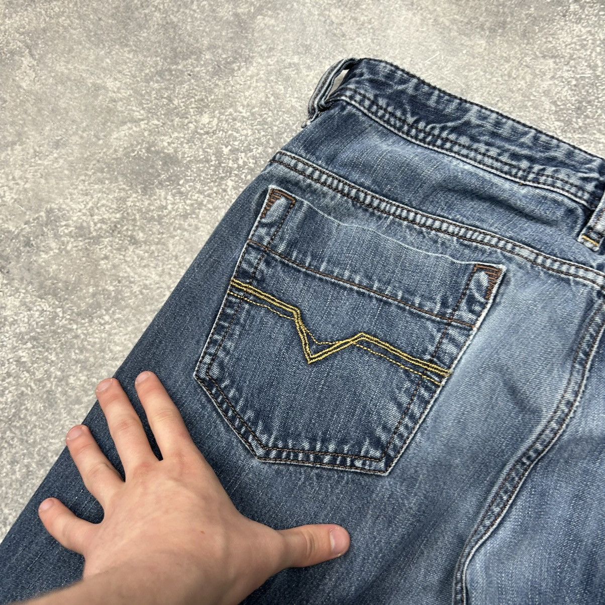 Diesel Vintage Diesel Indistry Basic Blue denim 2000’s jeans Size US 34 / EU 50 - 3 Thumbnail