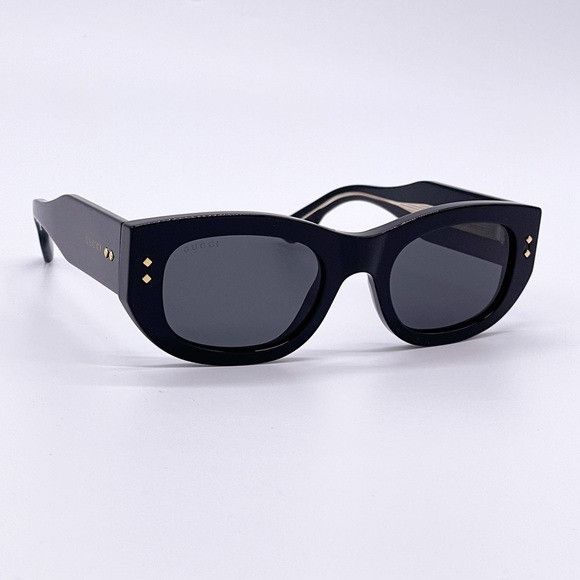 Gucci NEW GUCCI GG1215S 002 BLACK UNISEX SUNGLASSES Size ONE SIZE - 7 Thumbnail