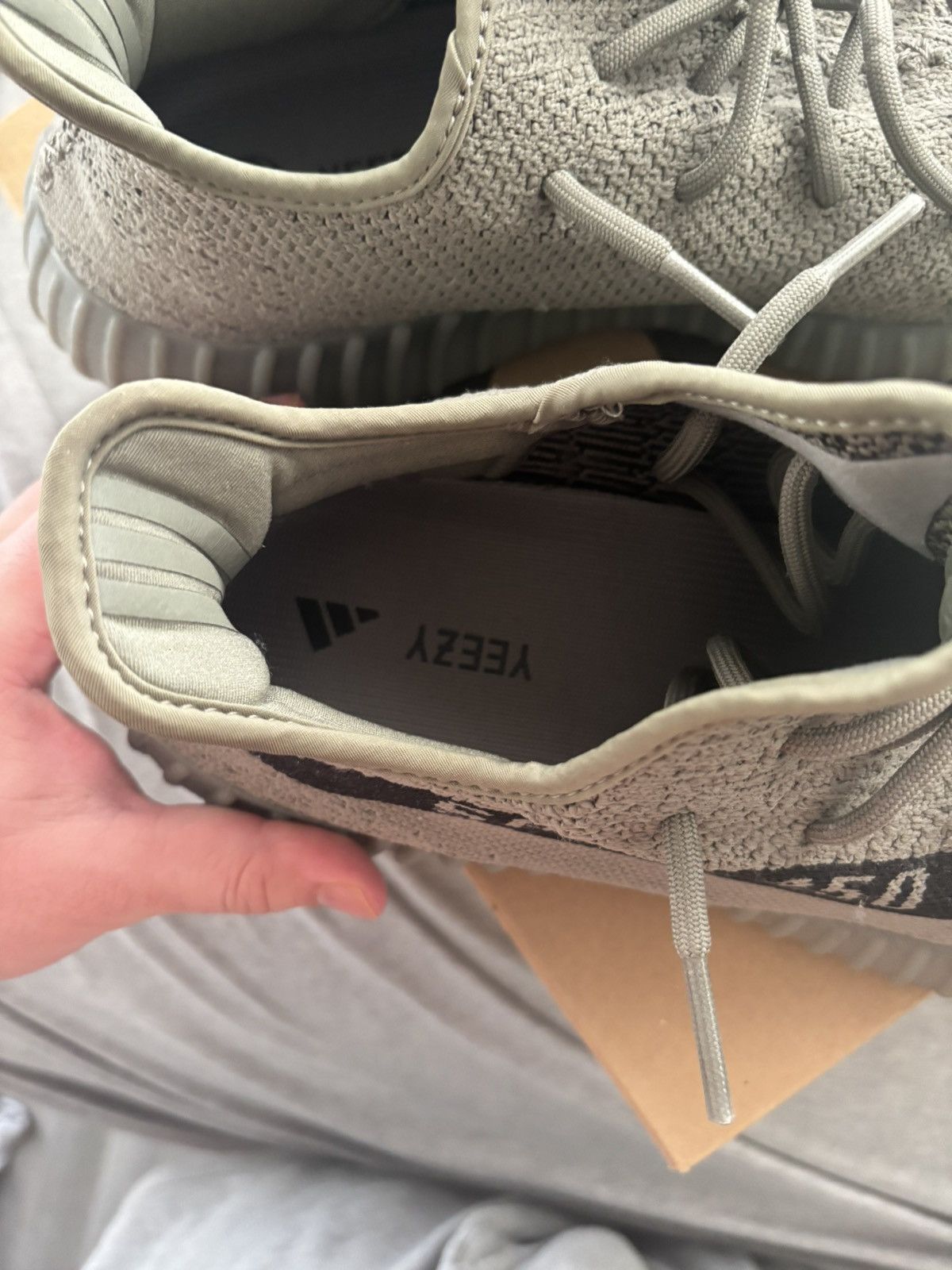 Yeezy Yeezy 350 Beige Size US 11 / EU 44 - 2 Thumbnail