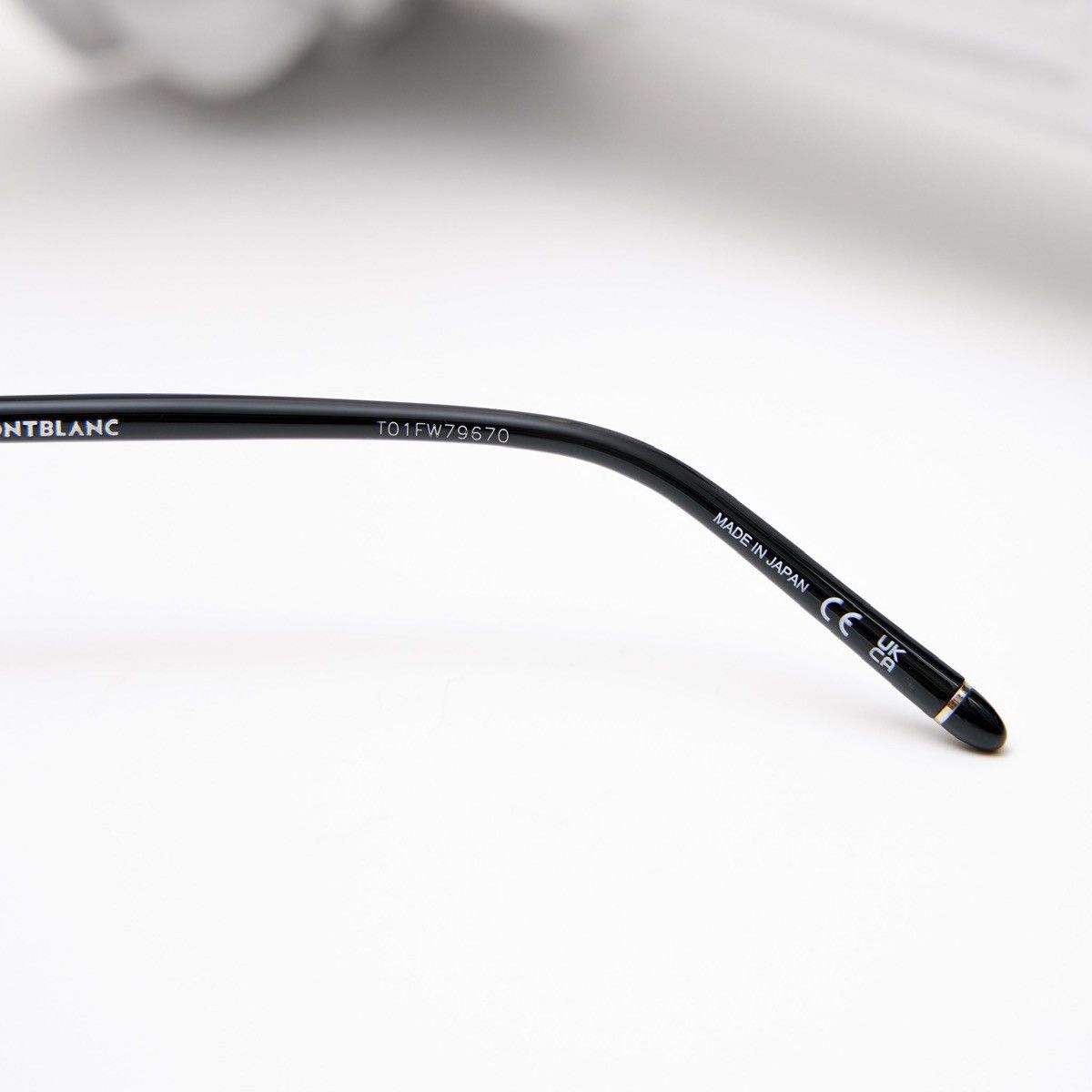Montblanc MONTBLANC MB0444O 001 GLASSES Size ONE SIZE - 4 Thumbnail