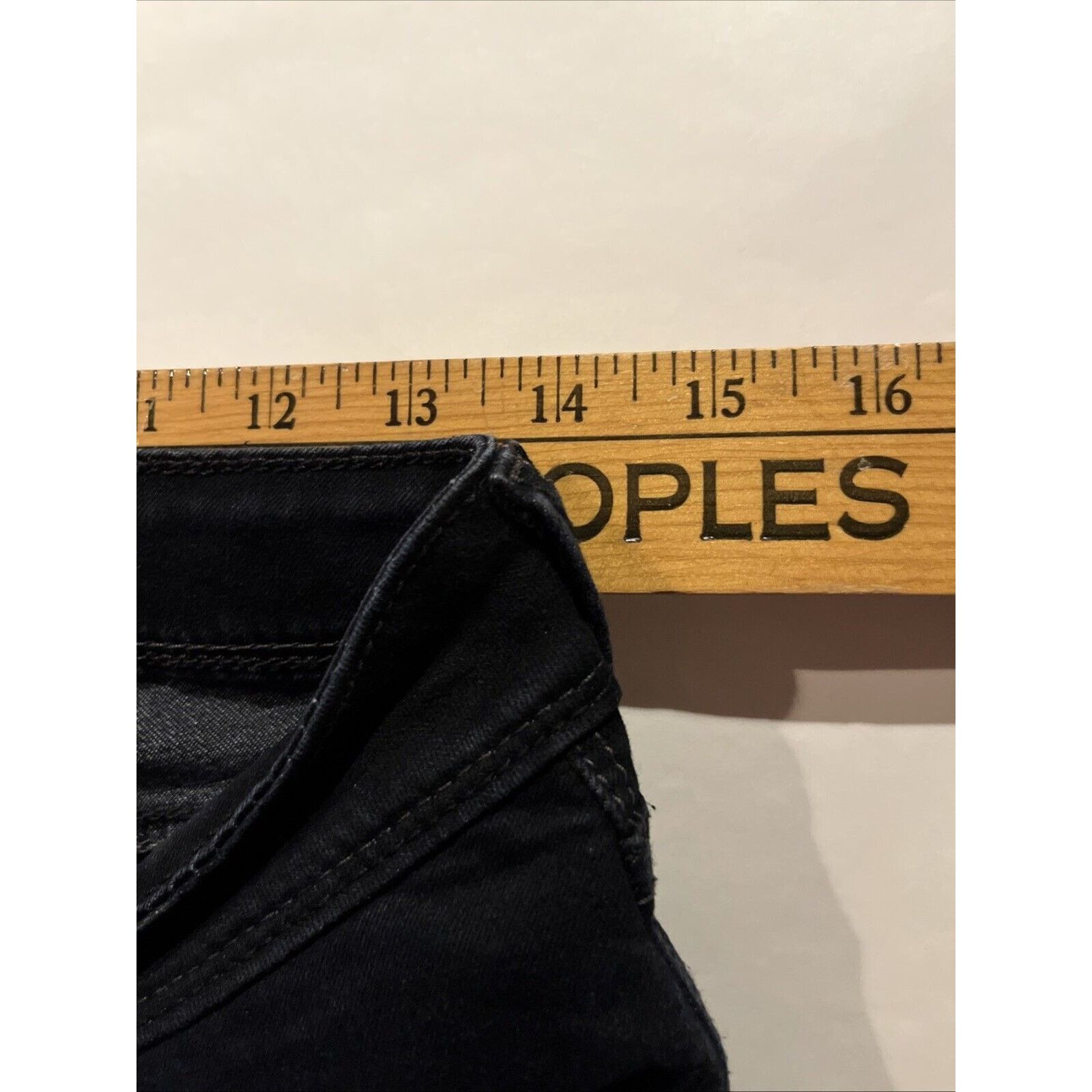 Levi's Levi’s 28x30 Black Denim Bold Curve Skinny Low Rise Jeans Size 28" / US 6 / IT 42 - 5 Thumbnail