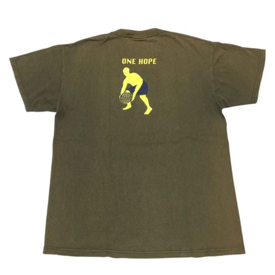 Band Tees × Vintage Vintage 90s Kemuri Punk One Hope Tee Size US M / EU 48-50 / 2 - 3 Thumbnail