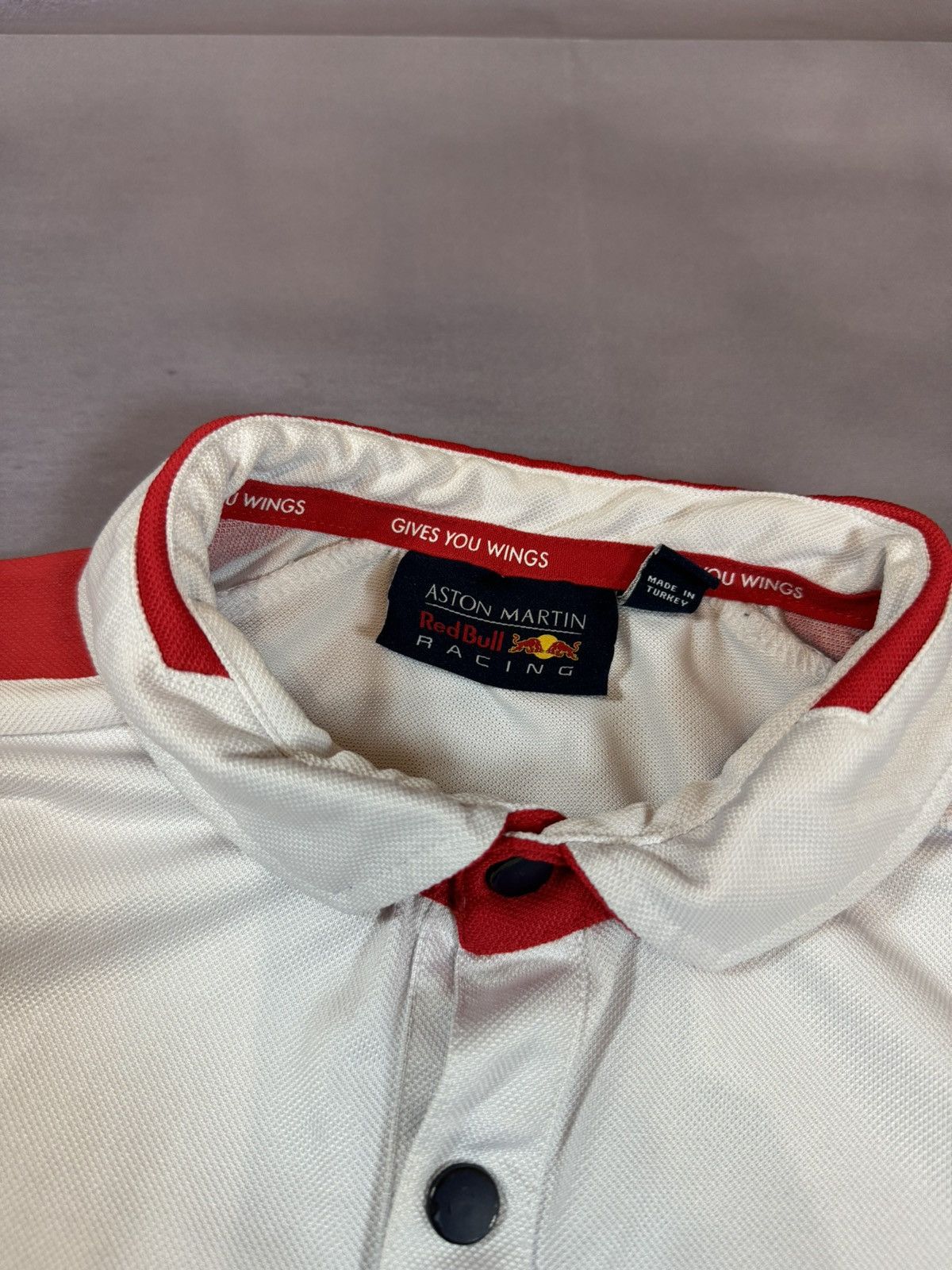 Formula 1 × Red Bull × Vintage Vintage Aston Martin Red Bull Racing Team F-1 Jersey Men’s Size US XXL / EU 58 / 5 - 7 Thumbnail