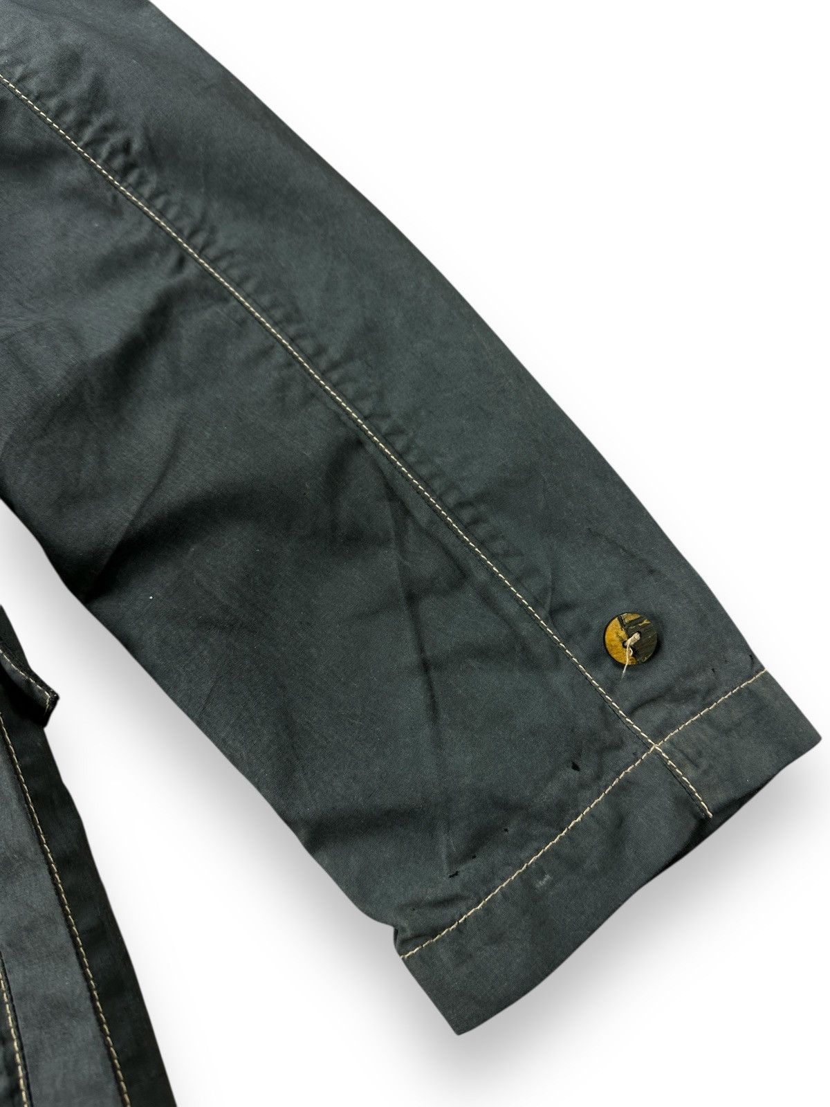 Acne Studios Acne Studios Wailer Man SS09 Waxed Parka Jacket Size 52 Size US L / EU 52-54 / 3 - 24 Thumbnail