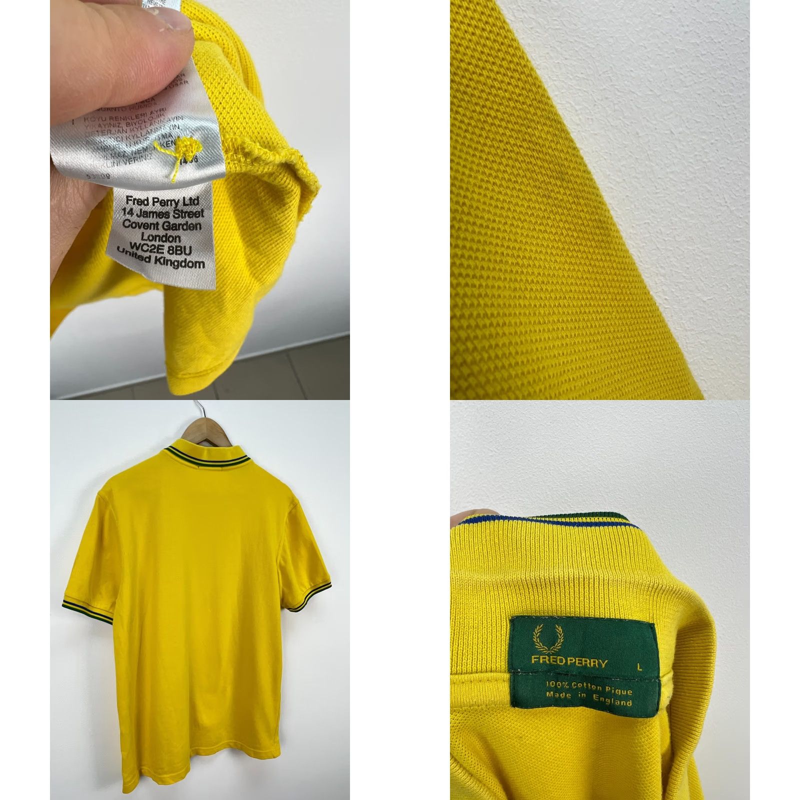 Fred Perry Fred Perry Brazil 2010 World Cup Polo Shirt Men’s Large Football Soccer Polo Shirt Mens L Yellow Vintage Brazil World Cup Nike This is not Nike Size US L / EU 52-54 / 3 - 8 Thumbnail