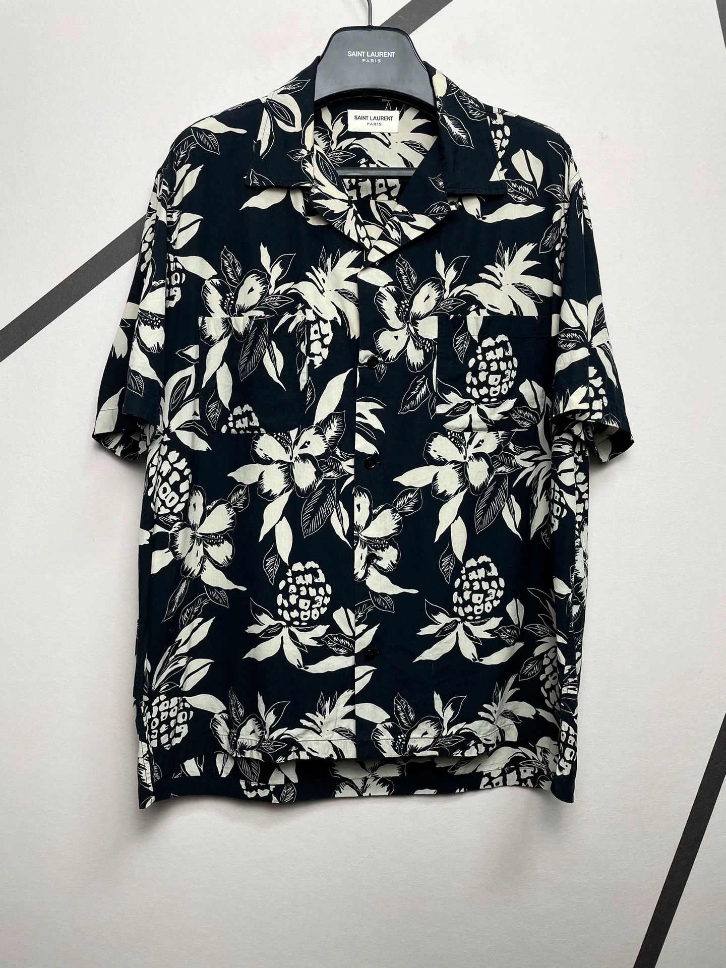 Saint Laurent Paris Authentic Saint Laurent SLP Fall/Winter 2016 shirt Size US M / EU 48-50 / 2 - 1 Thumbnail