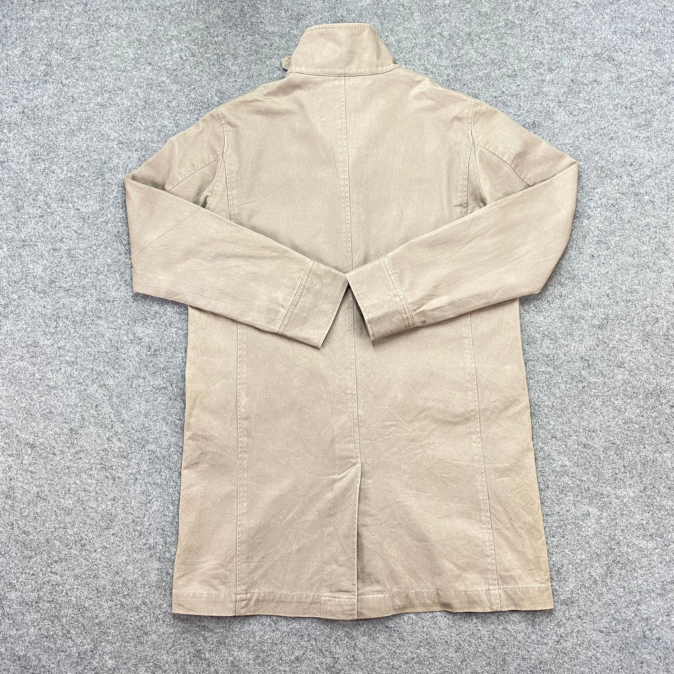 Yohji Yamamoto Vintage Saburoku Long Jacket Size US M / EU 48-50 / 2 - 2 Thumbnail