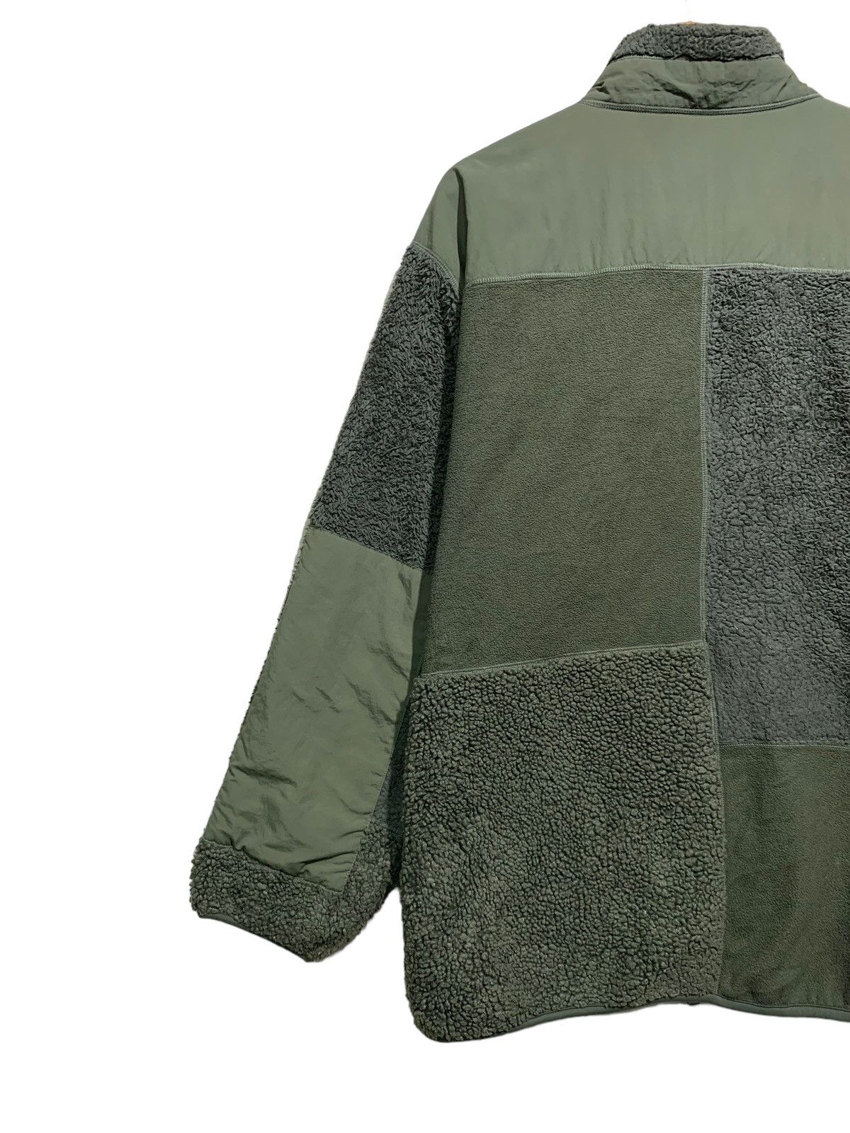 Engineered Garments × Uniqlo 🔥E.G X UNIQLO SPLIT SHERPA FLEECE JACKETS Size US XXL / EU 58 / 5 - 6 Thumbnail