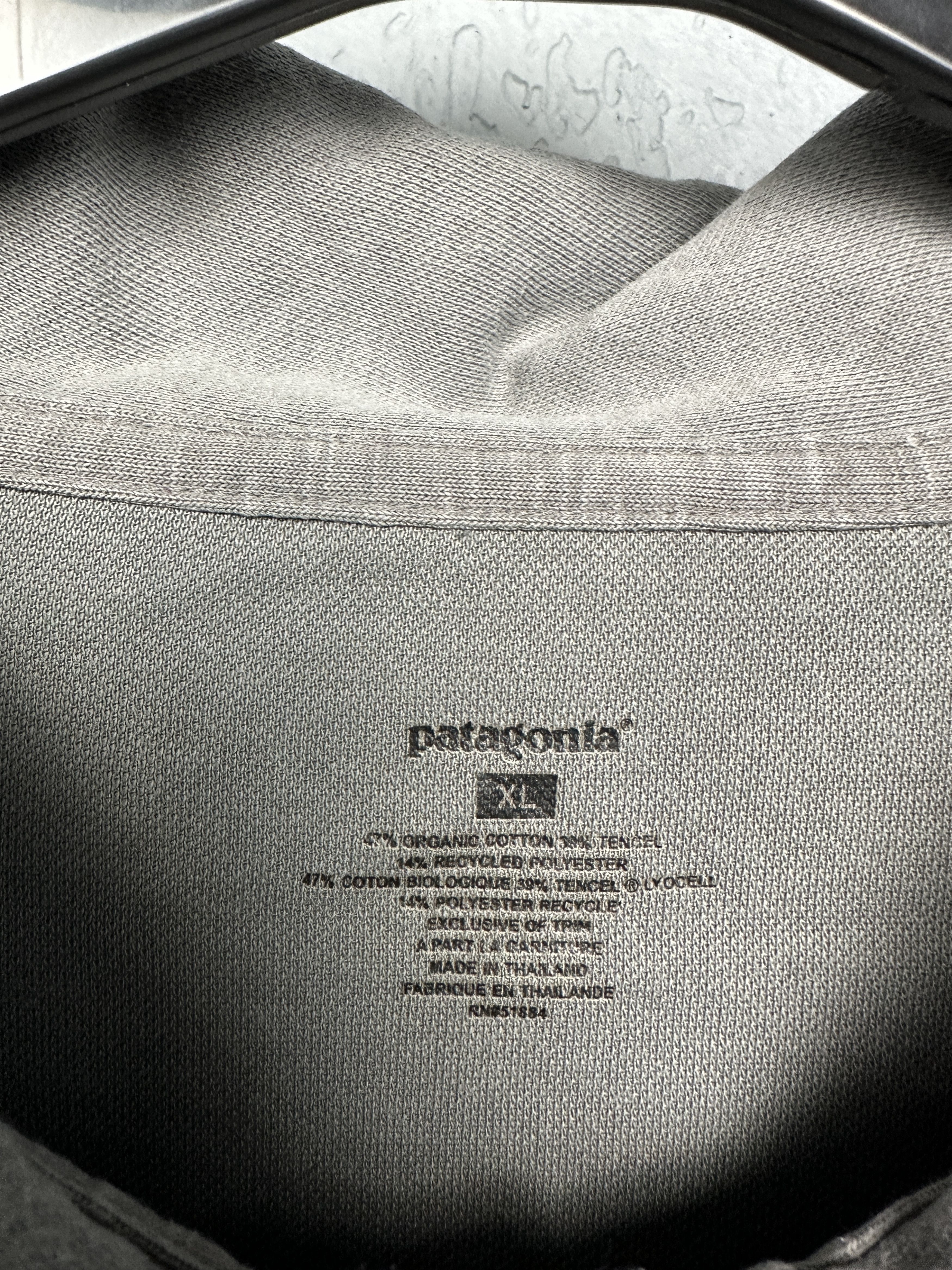 Patagonia Patagonia Mens Long Sleeve Polo Shirt Size US XL / EU 56 / 4 - 4 Thumbnail