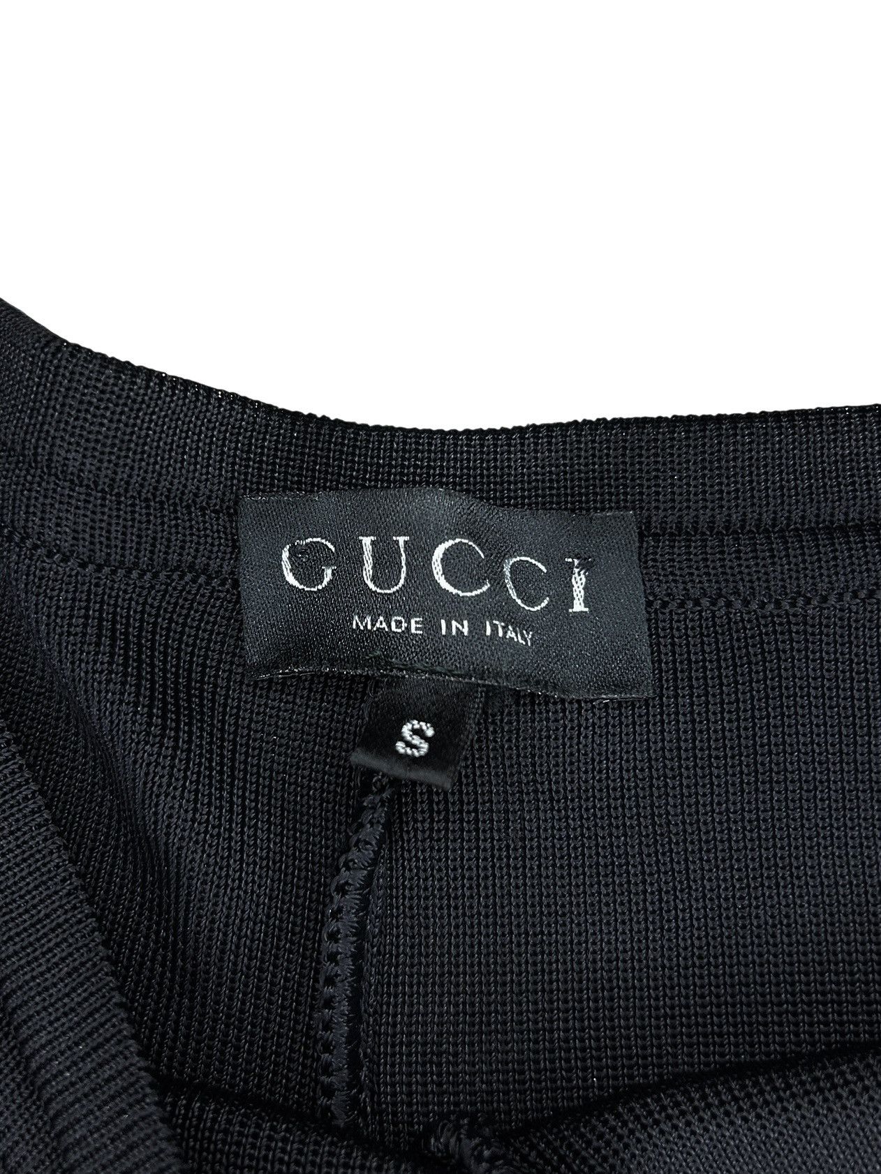 Gucci S/S 97 Tom Ford Knitted Flared Trousers Size 28" / US 6 / IT 42 - 4 Thumbnail