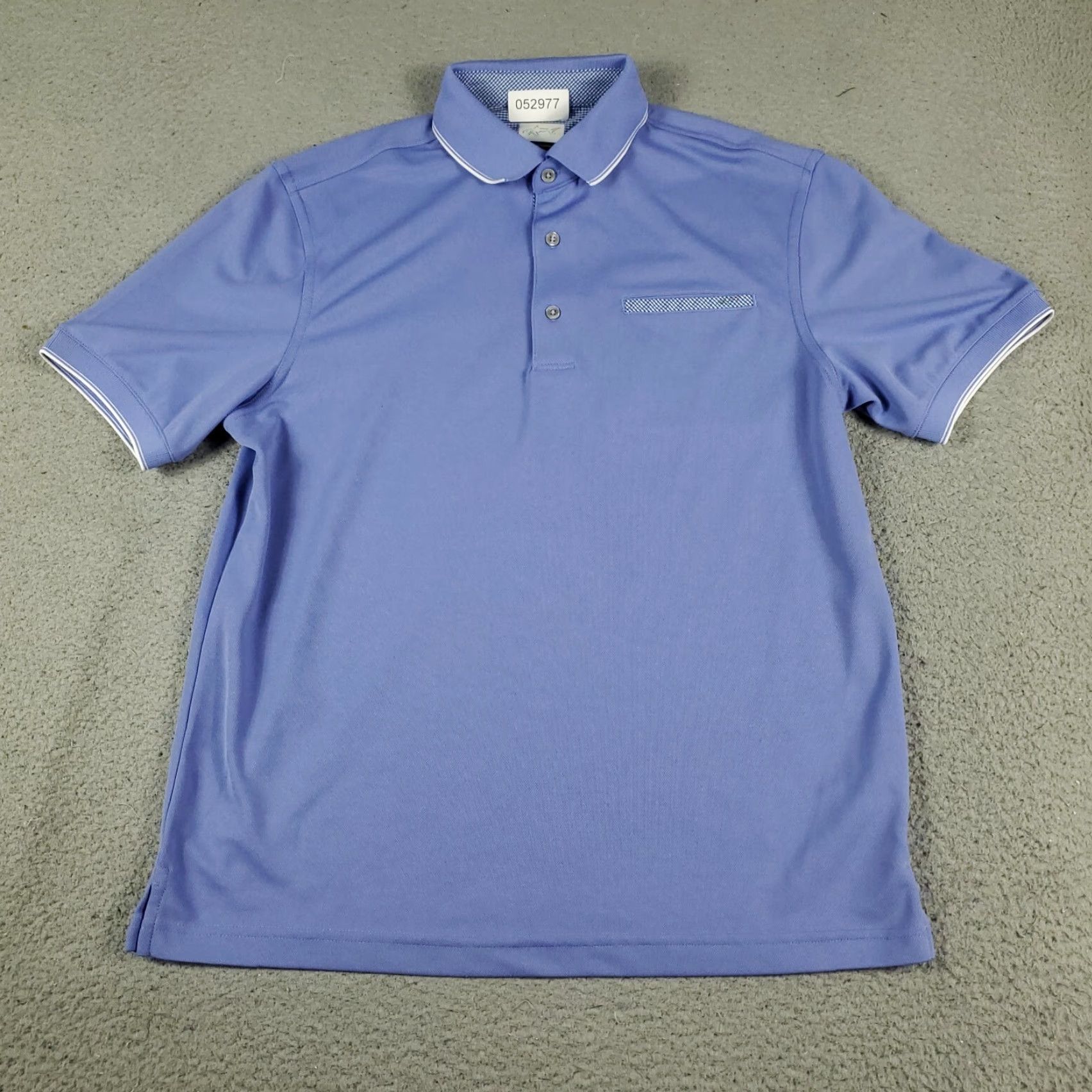 Vintage Greg Norman Polo Shirt Mens Small Blue Shark Golf Casual Short Sleeve Polo Shirt Greg Norman Blue Small Mens Size US S / EU 44-46 / 1 - 2 Thumbnail