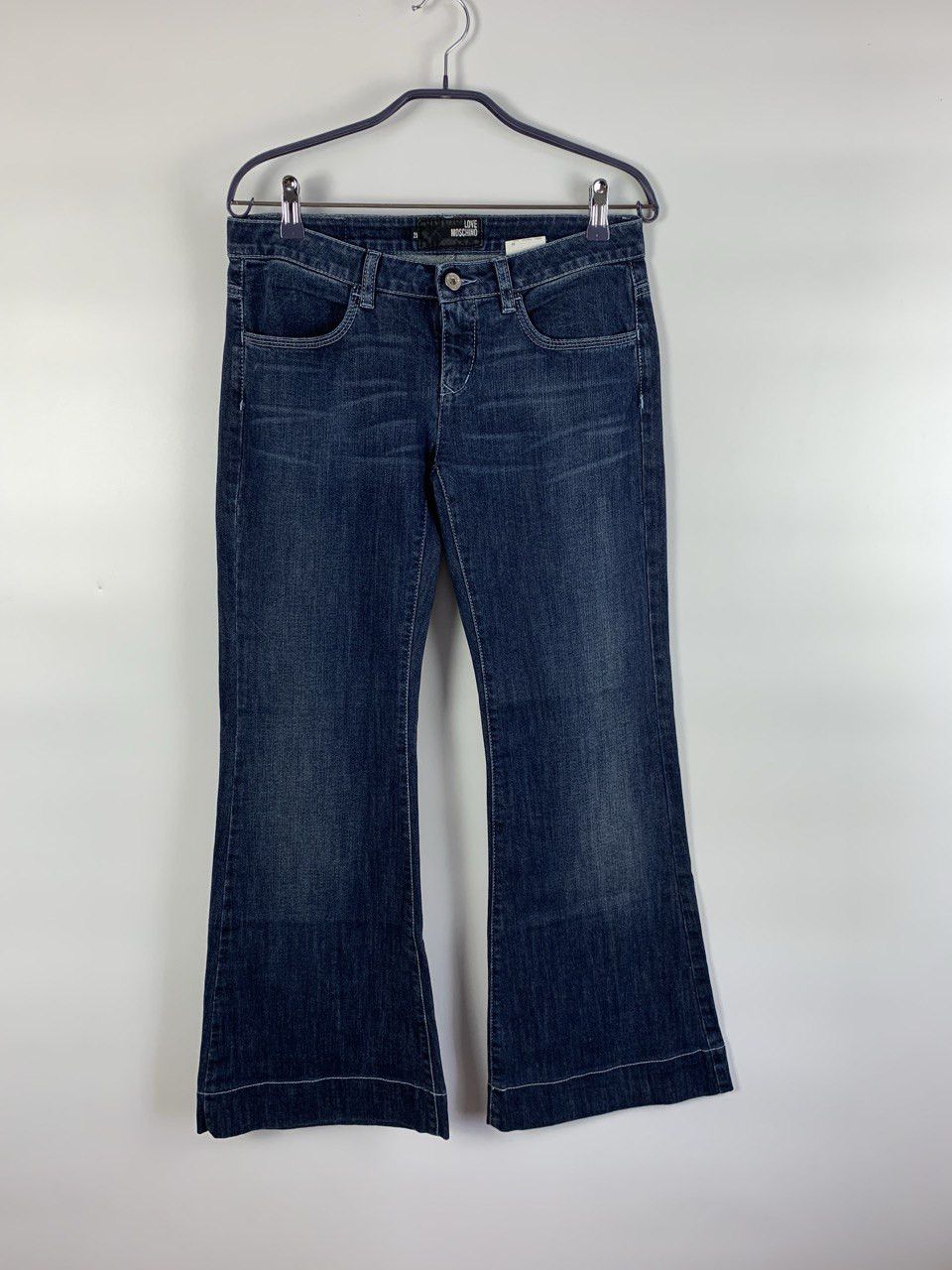 Love Moschino Love Moschino jeans blue 28 Size 28" / US 6 / IT 42 - 1 Thumbnail