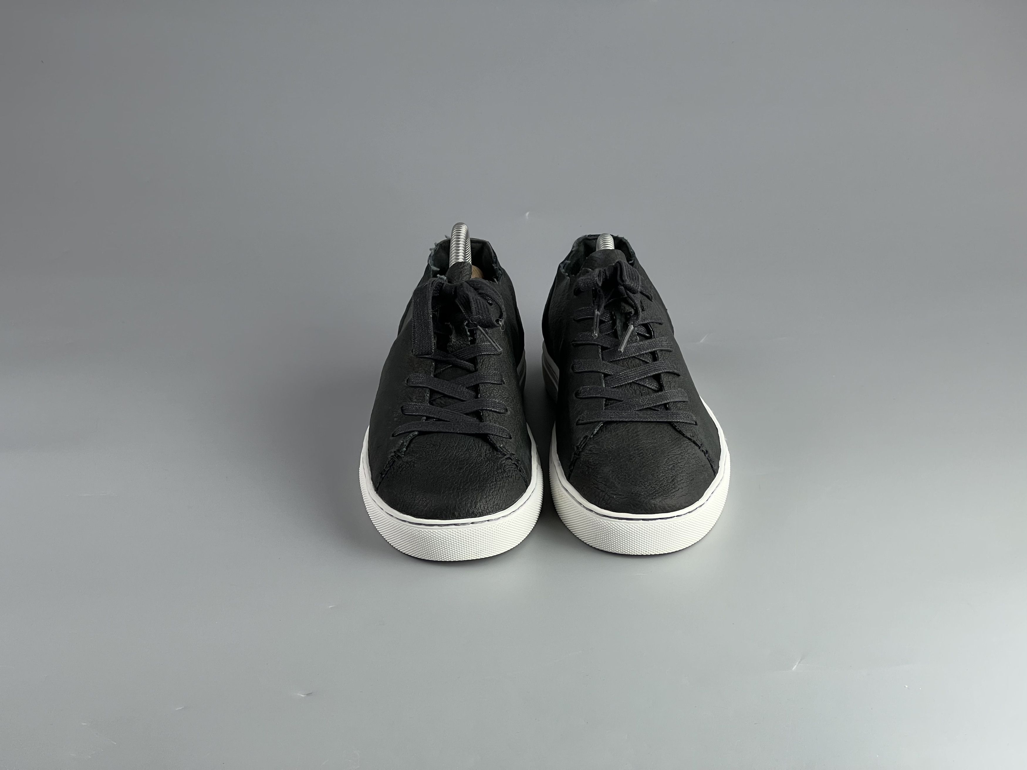 Crime London Crime London Black Leather Sneakers Size 40 Size US 9 / IT 39 - 5 Thumbnail