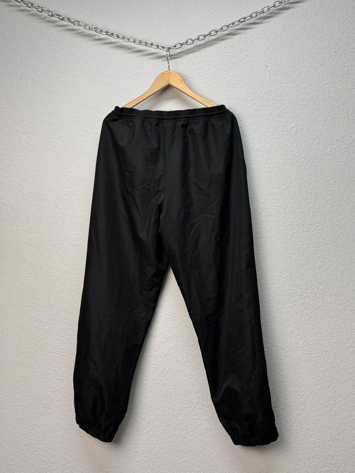 Lacoste × Vintage Vintage Nylon Lacoste Track Pants Drill Mini Logo Y2K Size US 34 / EU 50 - 13 Thumbnail