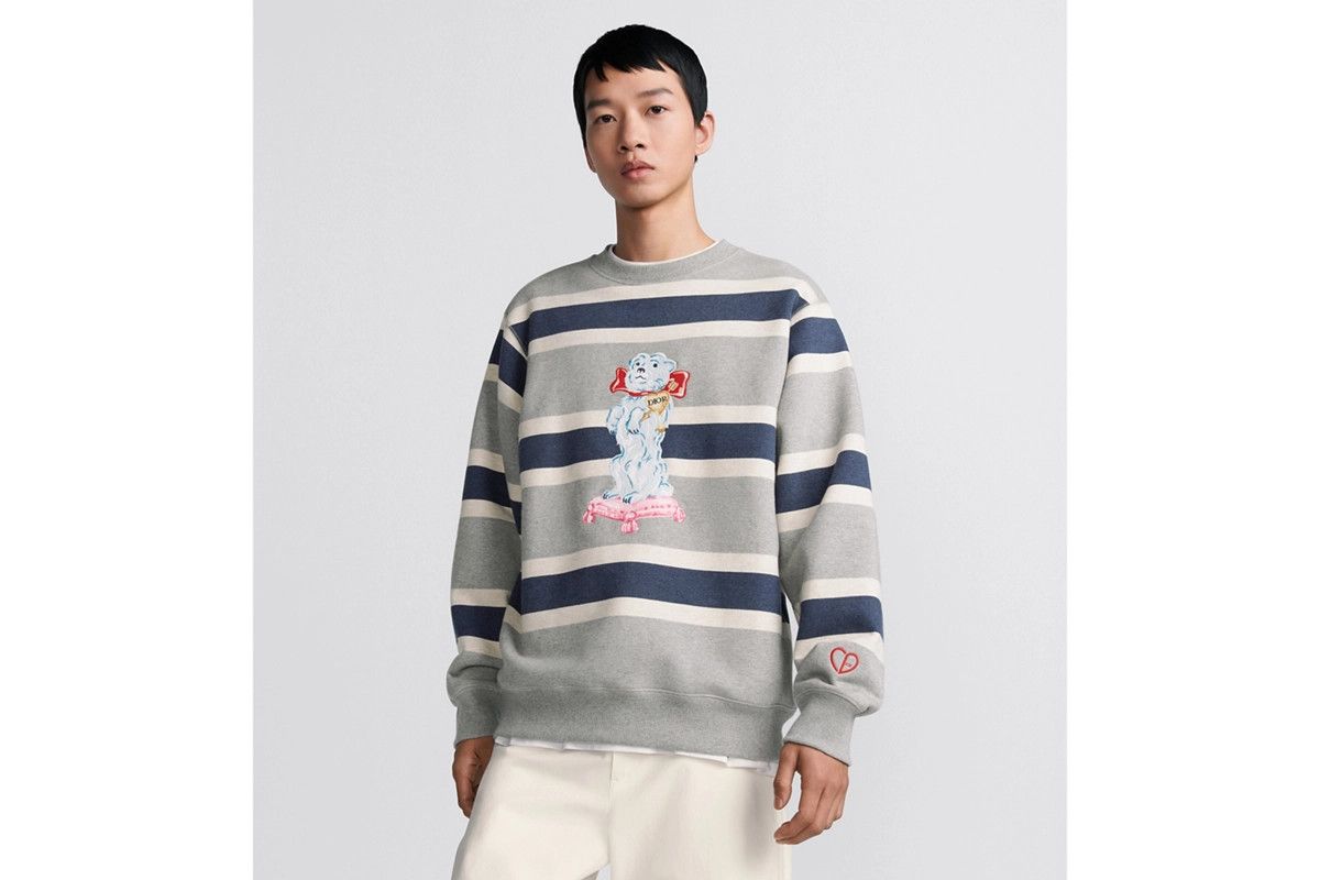 Dior o1bcso1str0226 Sweater in Grey Size US M / EU 48-50 / 2 - 4 Thumbnail