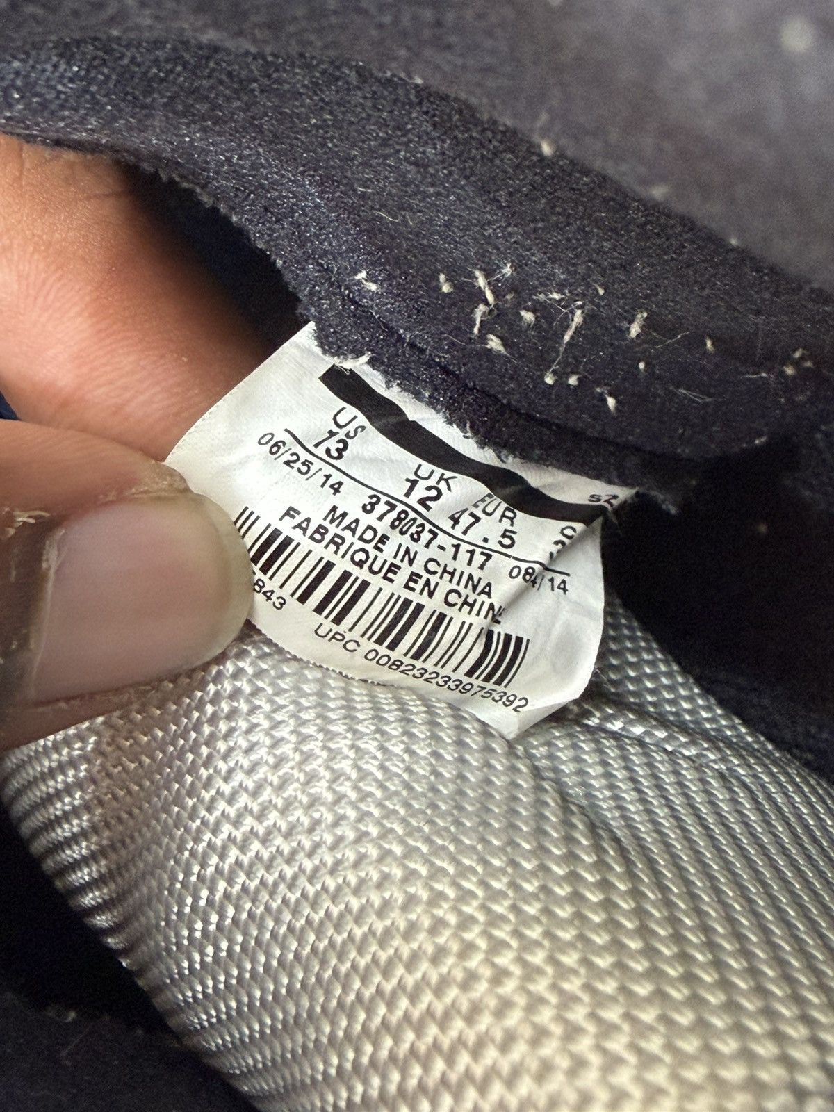 Jordan Brand Air Jordan 11 Legend Blue Size 13 (2014) Size US 13 / EU 46 - 10 Thumbnail