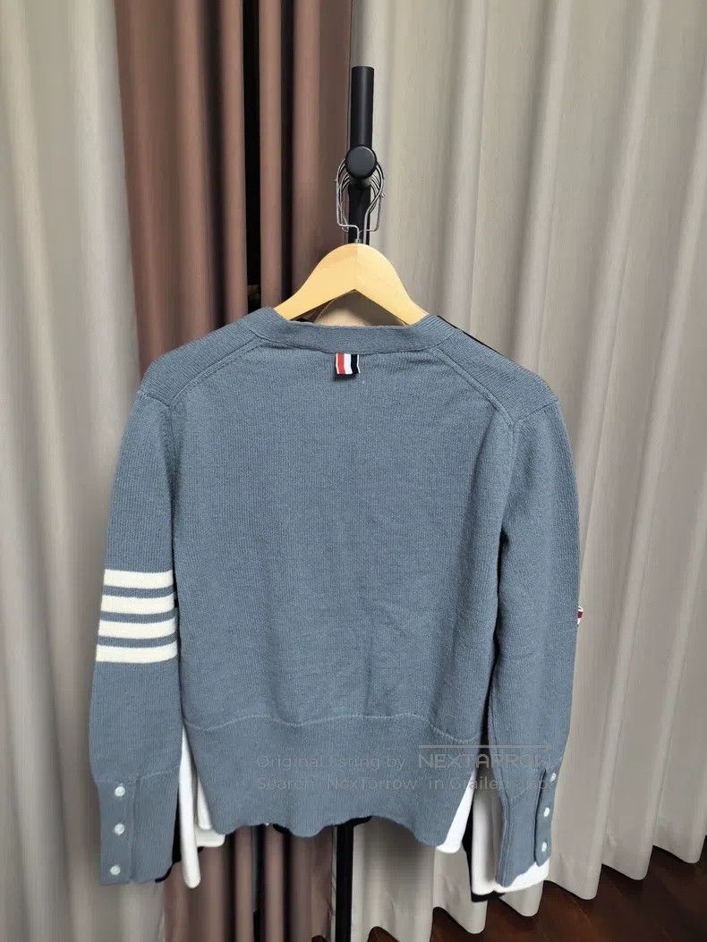 Thom Browne Thom Browne Wool Cardigan Size US M / EU 48-50 / 2 - 3 Thumbnail