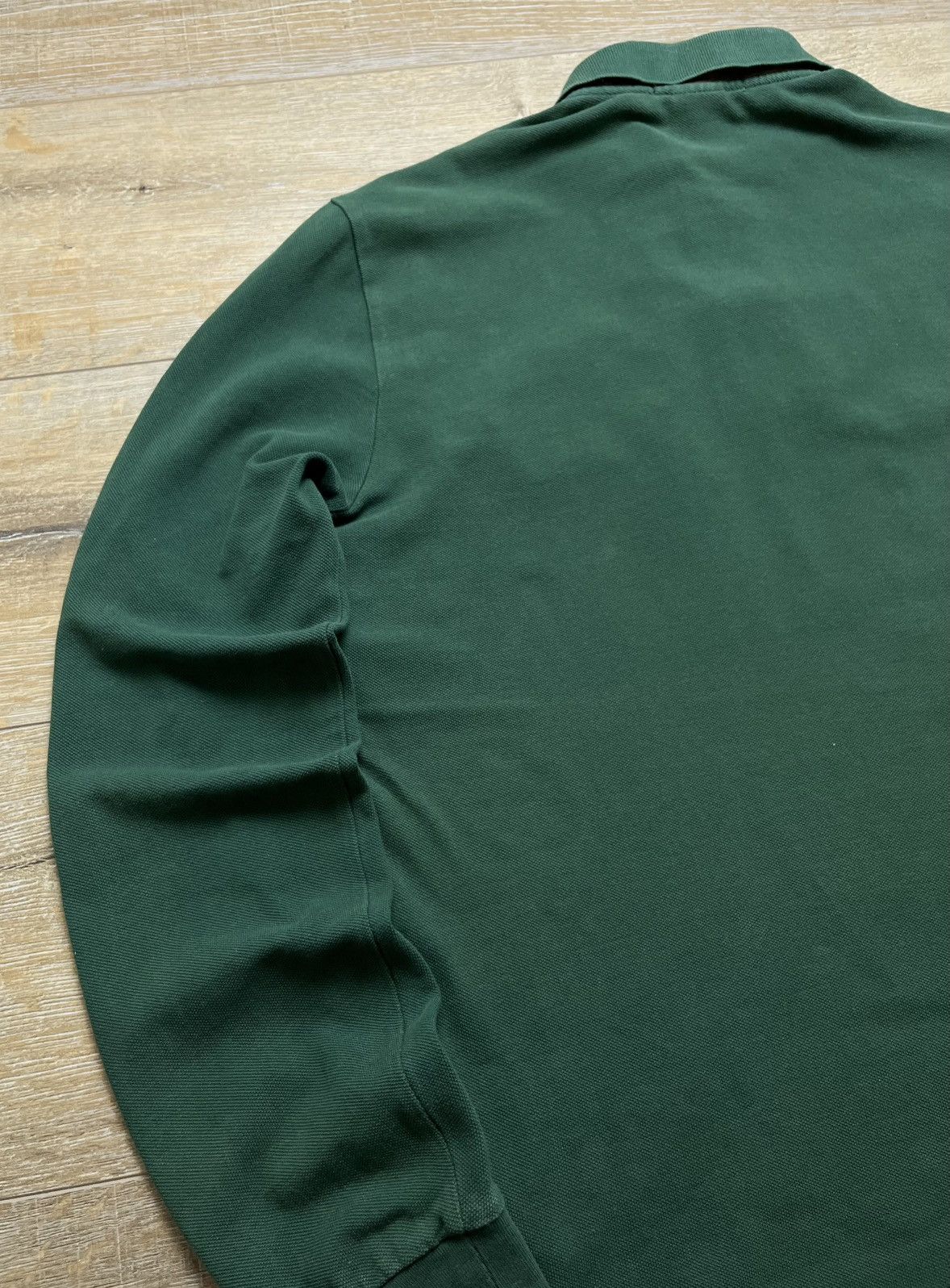 Polo Ralph Lauren 90S RALPH LAUREN RUGBY JERSEY WITH LEATHER INSERTS #3 Size US L / EU 52-54 / 3 - 15 Thumbnail